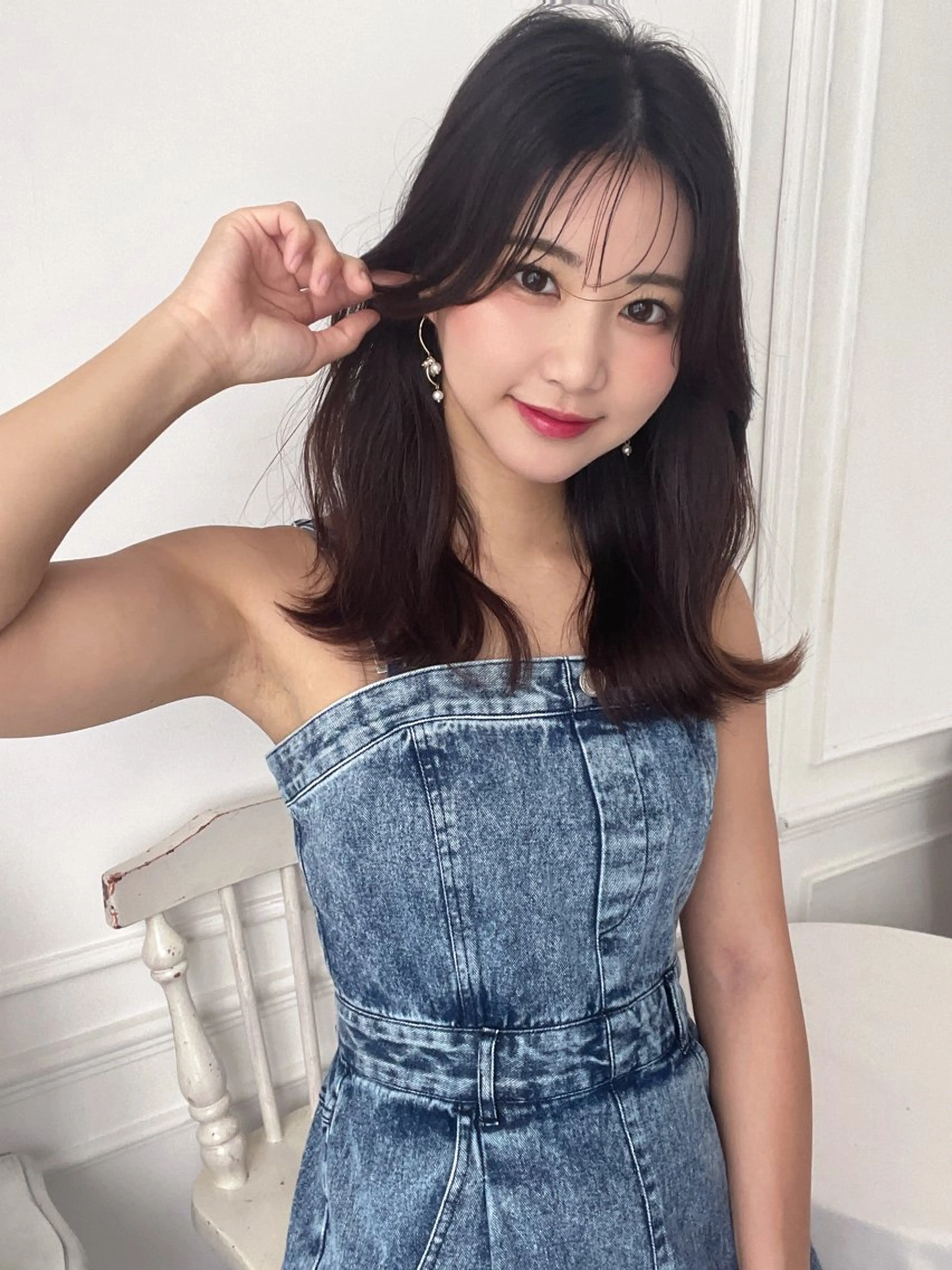 ロング omocha hair salon所属・大嶋 伸吾のヘアスタイル