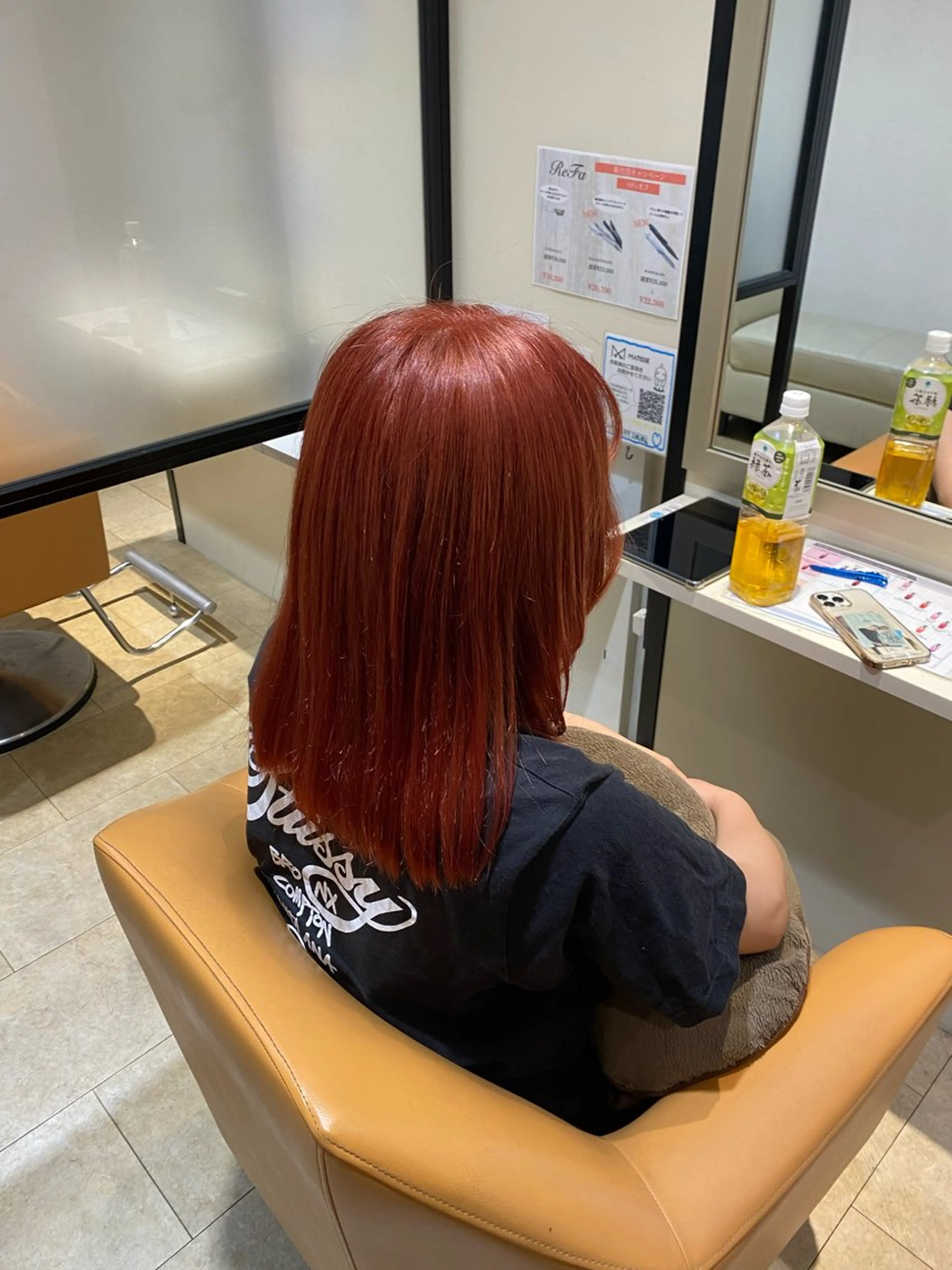 セミロング あいり 福岡美容師のヘアスタイル