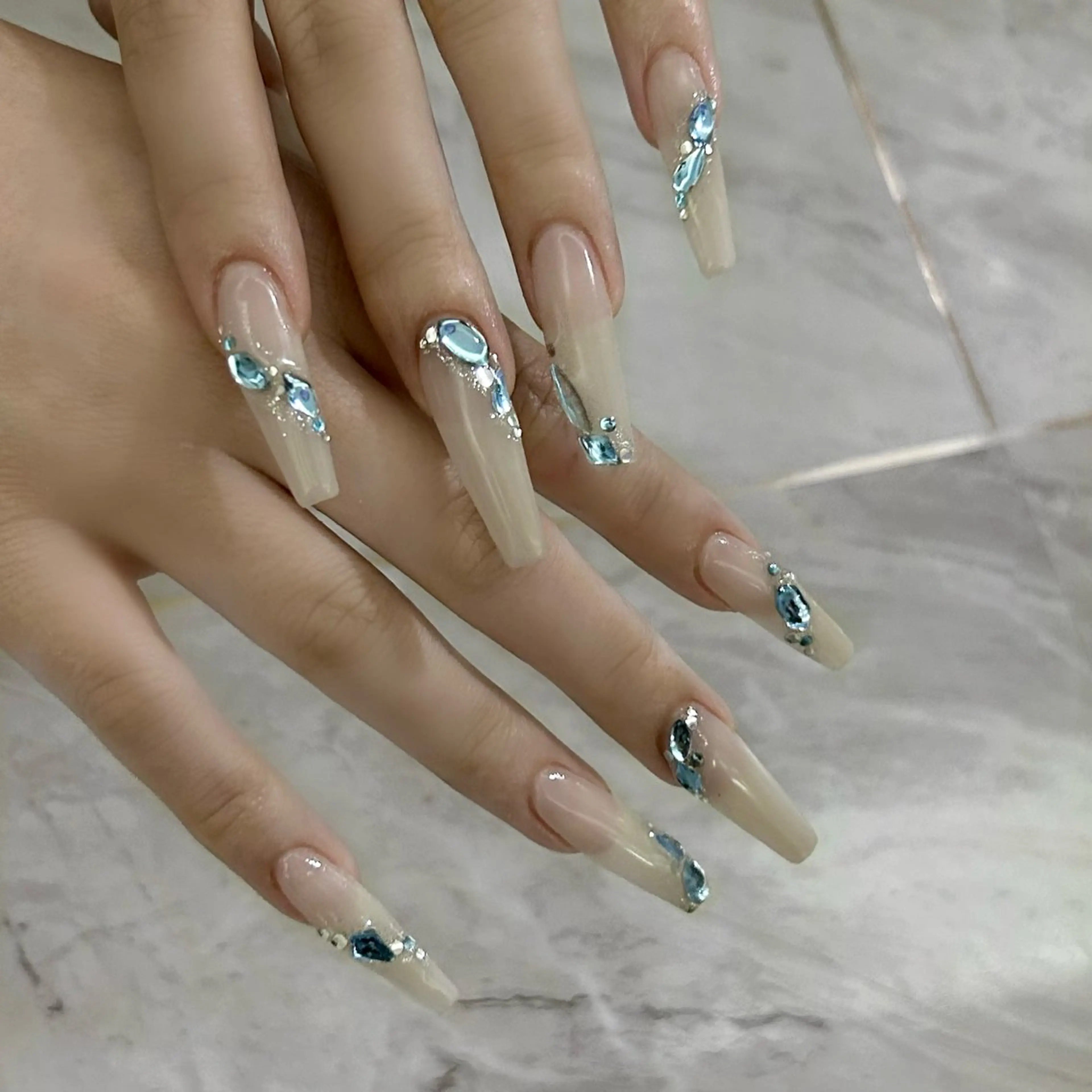 ネイル ハンドネイル WISTERIA hayamiのネイルデザイン