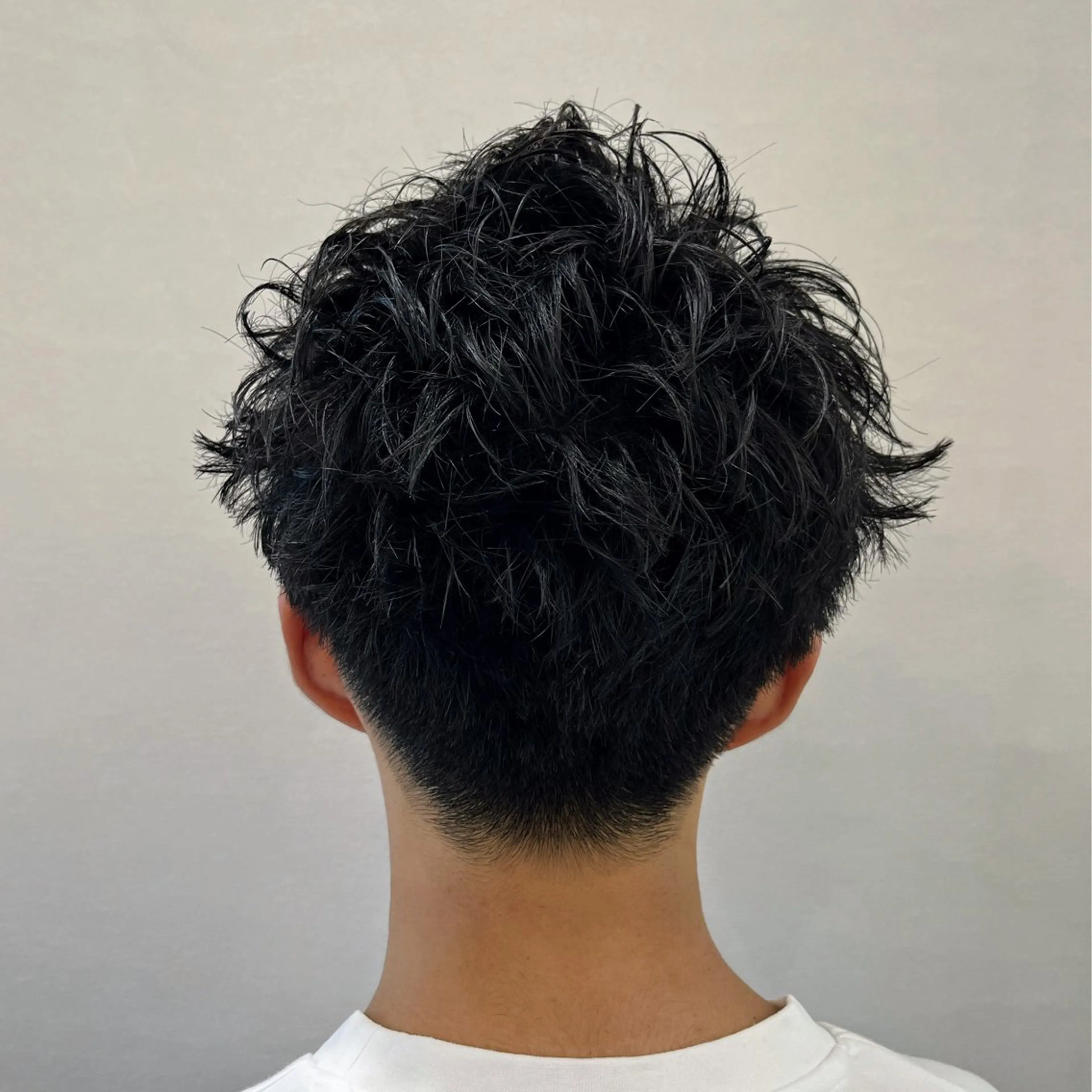 メンズ 押上/ショート・ボブ /パーマ/山口卓朗のヘアスタイル