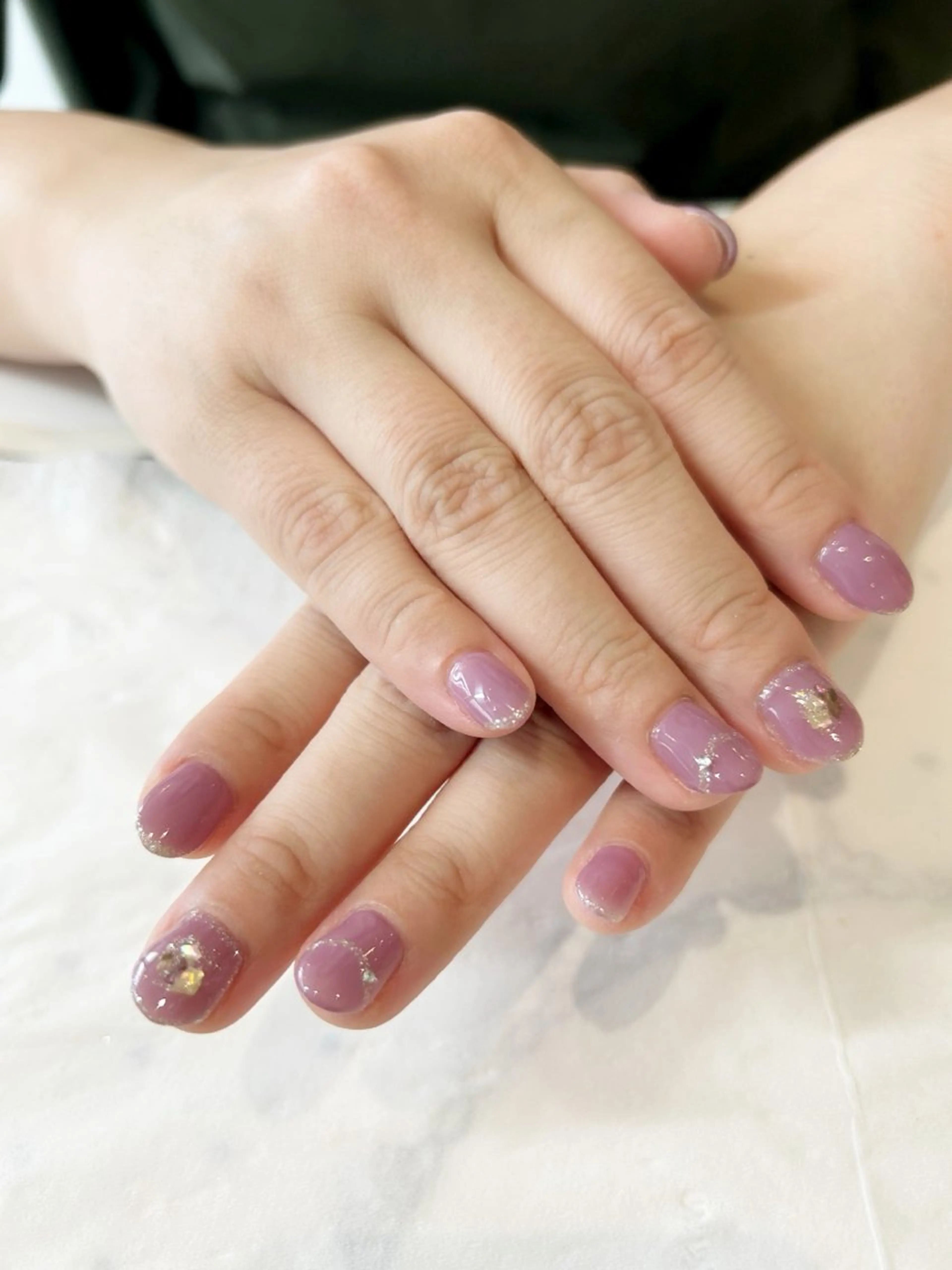 ネイル 大橋 那月のネイルデザイン