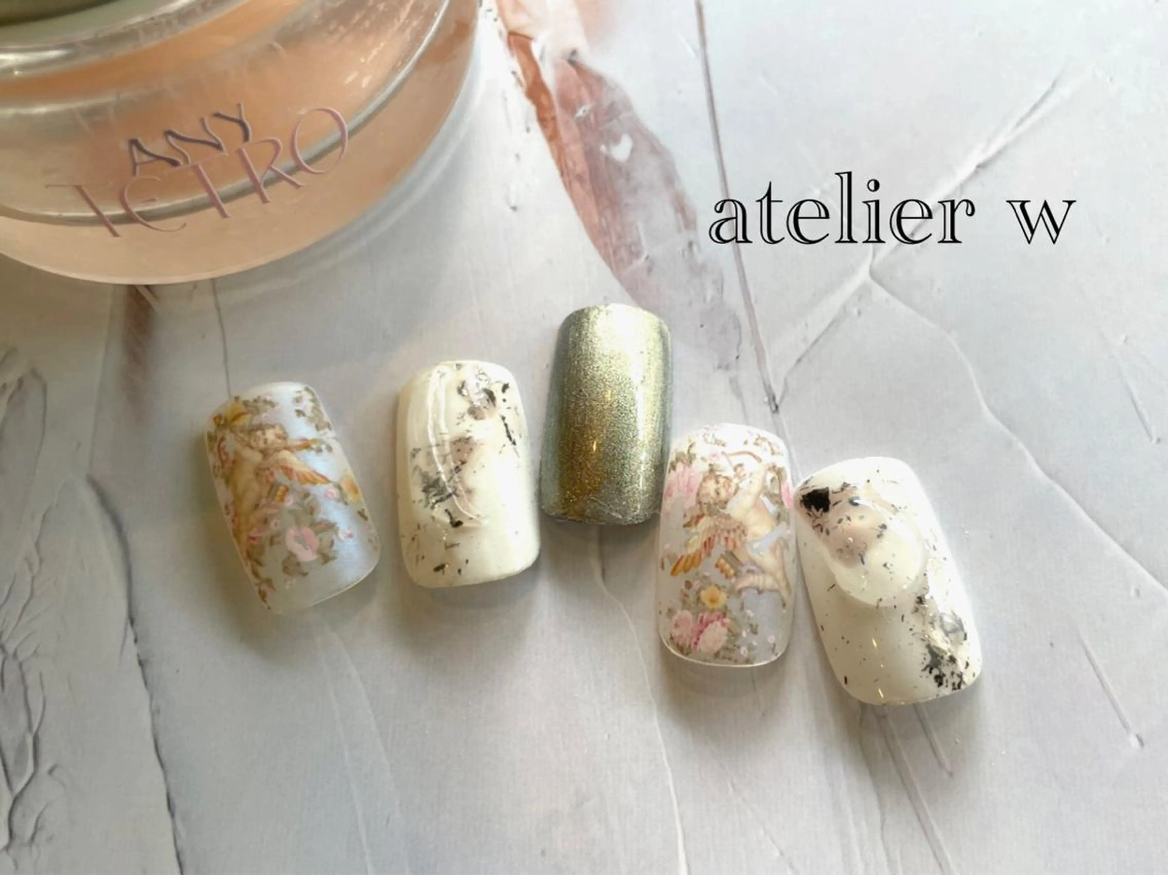 ネイル ハンドネイル atelier w/tetoro所属・高橋 わかなのネイルデザイン