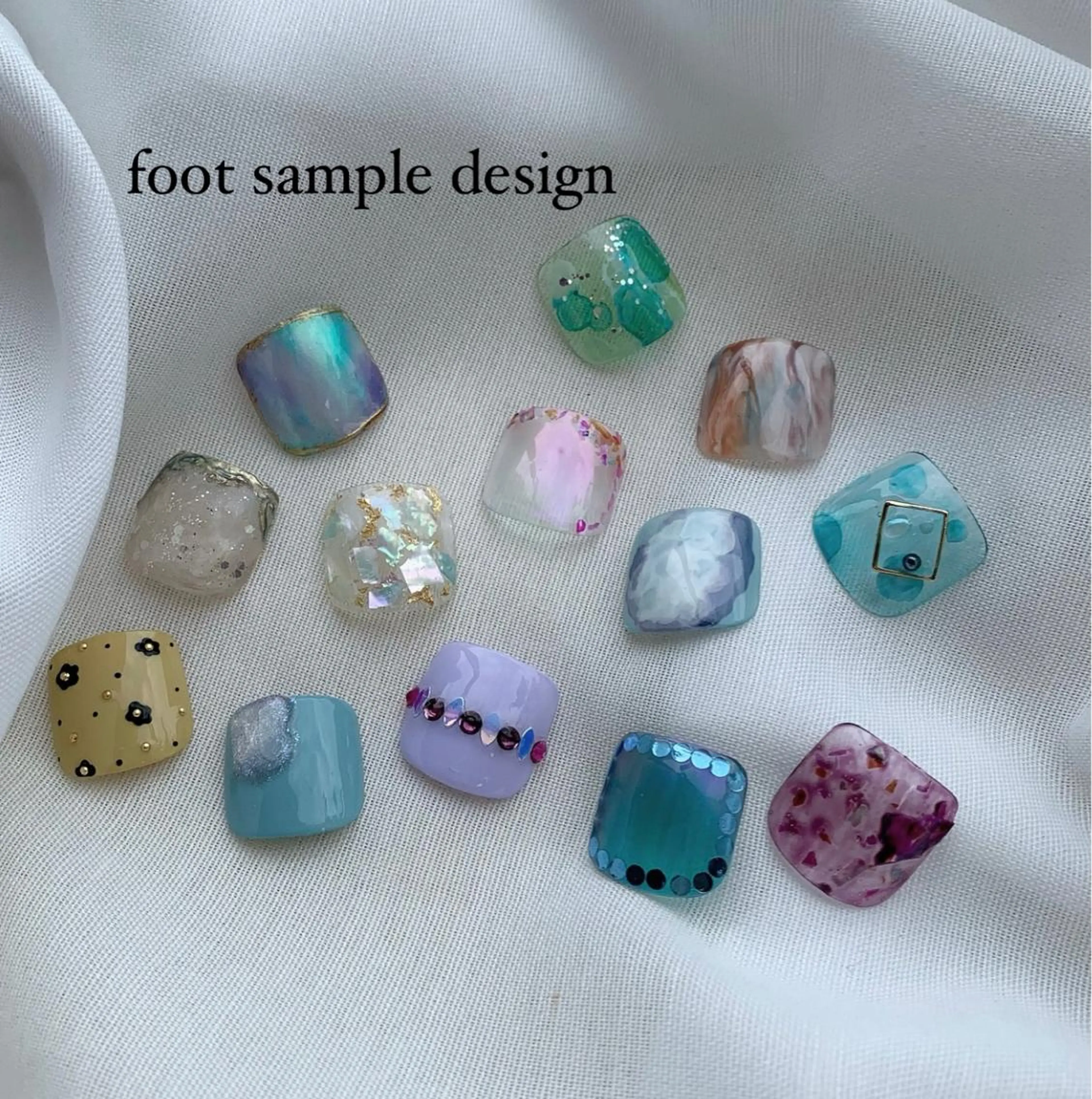 ネイル 佐藤 穂乃香のネイルデザイン