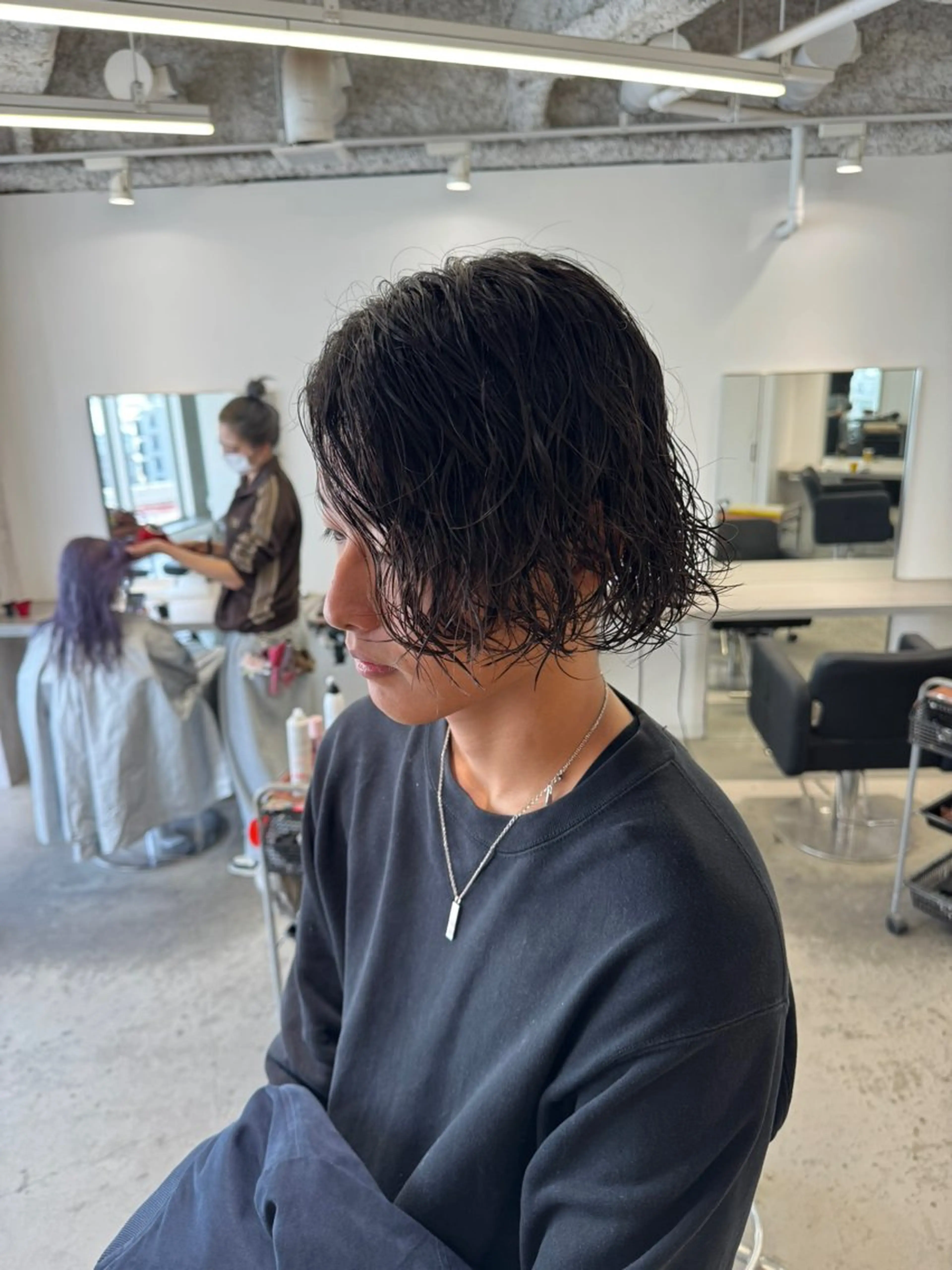 パーマ メンズ カット パーマ トリートメント EIGHT/ 琉聖のヘアスタイル