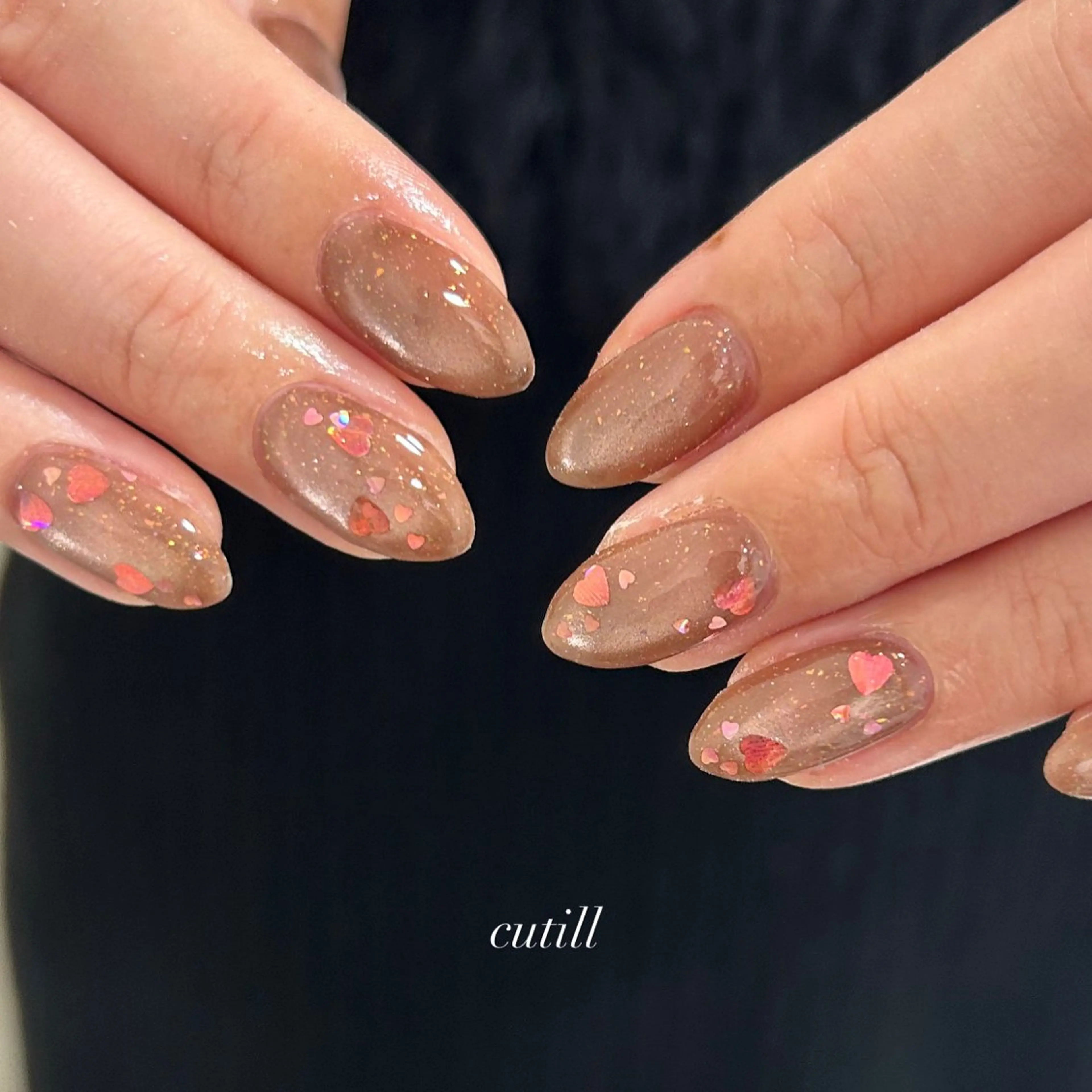 ネイル ハンドネイル cutill 城南店 ヒナのネイルデザイン