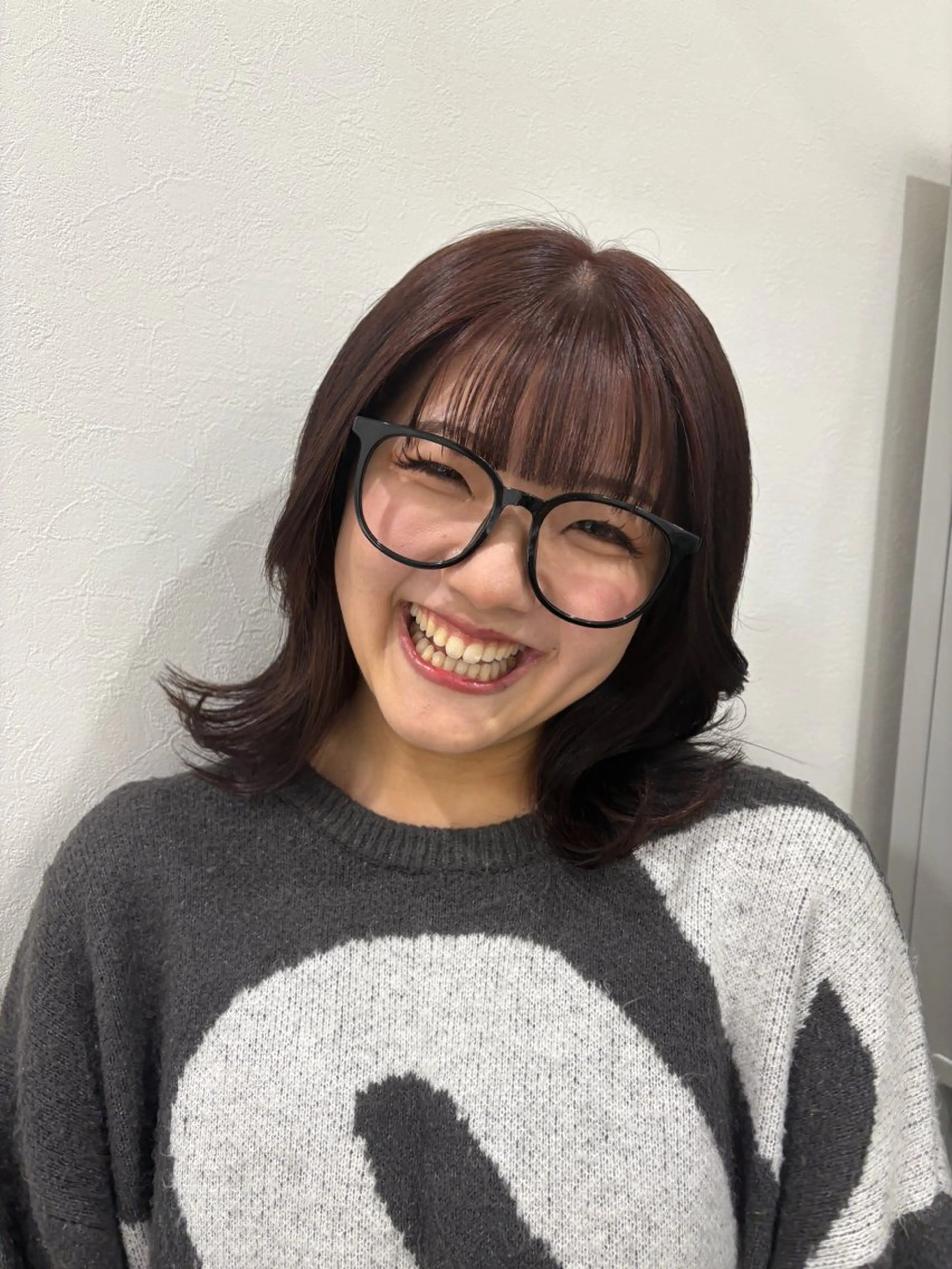 ショート カラー ヘアアレンジ ブリーチ ケアブリーチ ボブ 韓国風ヘア レイヤーカット 💝似合わせカット& カラーＵｒｕｎａ💝のヘアスタイル