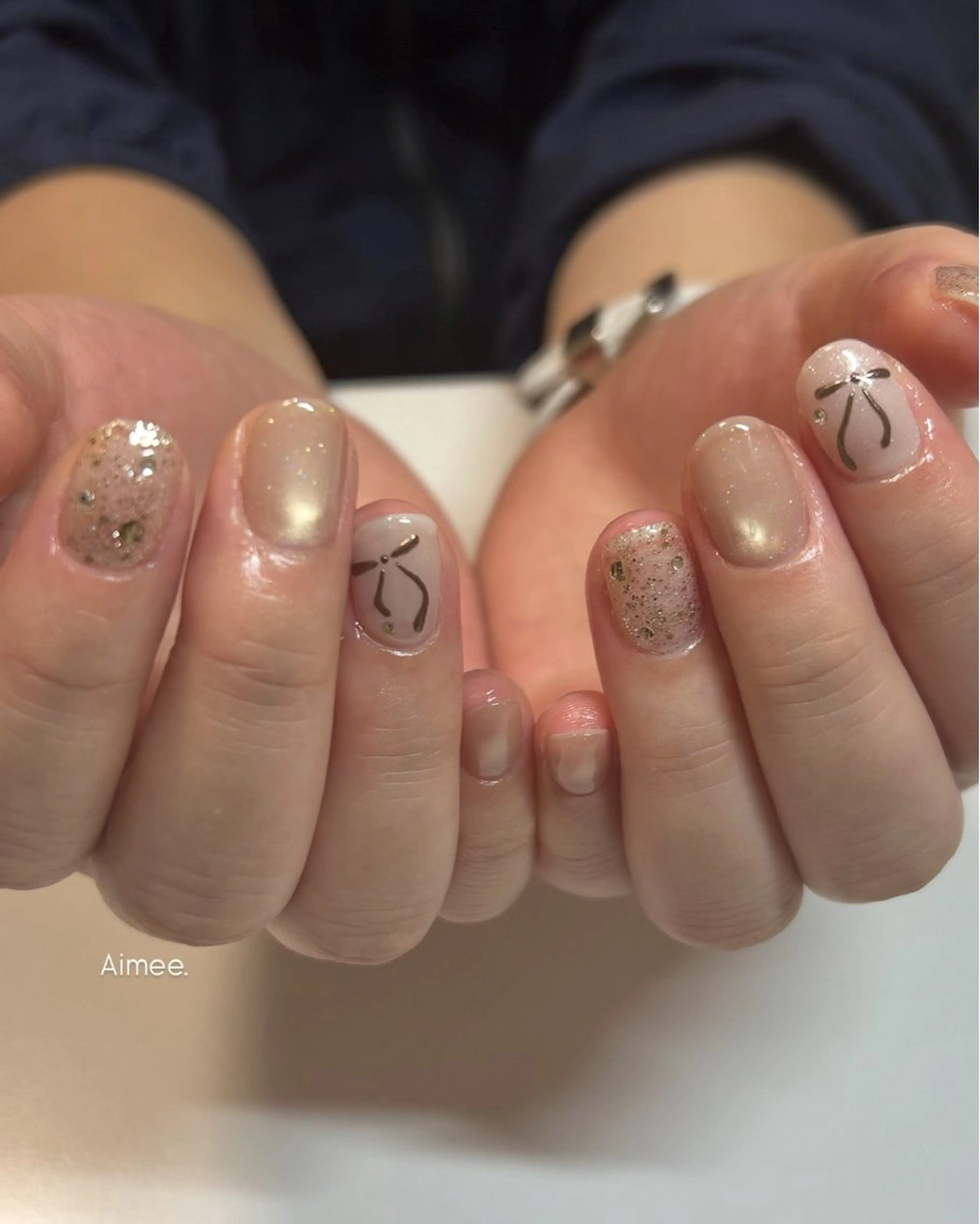 ネイル nail salon Aimee.のネイルデザイン