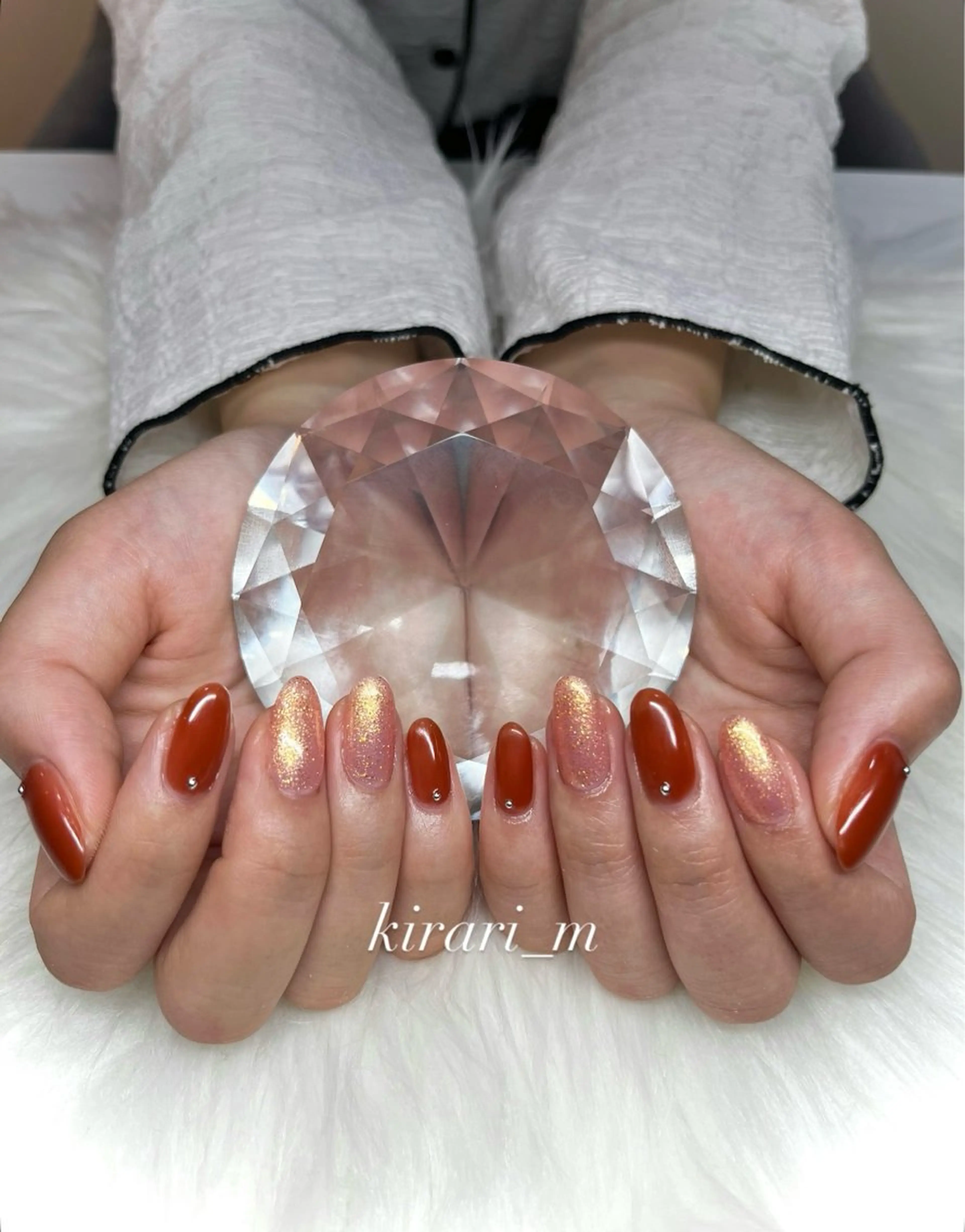 ネイル ハンドネイル Kirari所属・Nail Salon 🫧KIRARIのネイルデザイン
