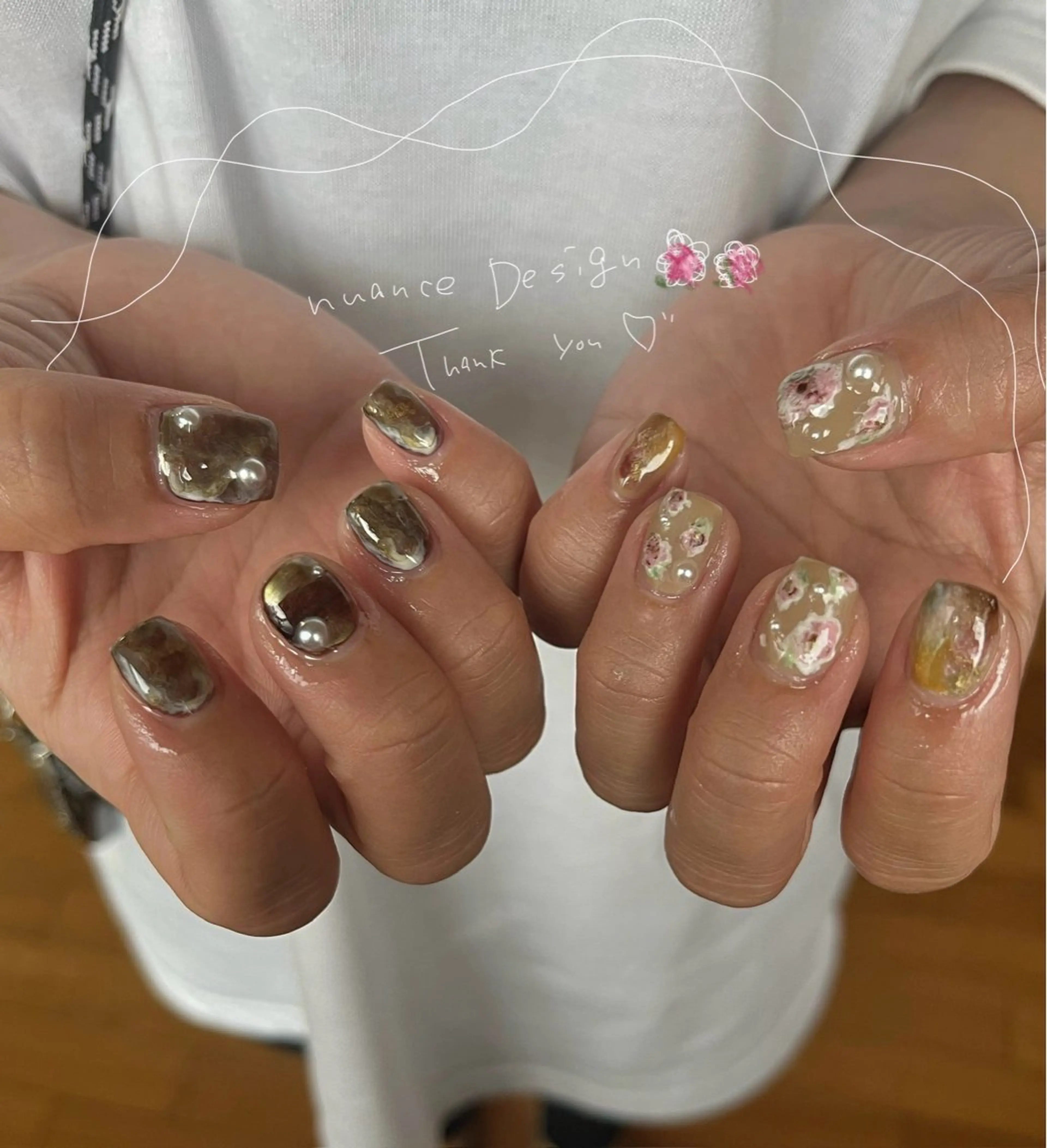 ネイル Bronze  Ship ＊relaxation saron＊所属・S a k iのその他イメージ