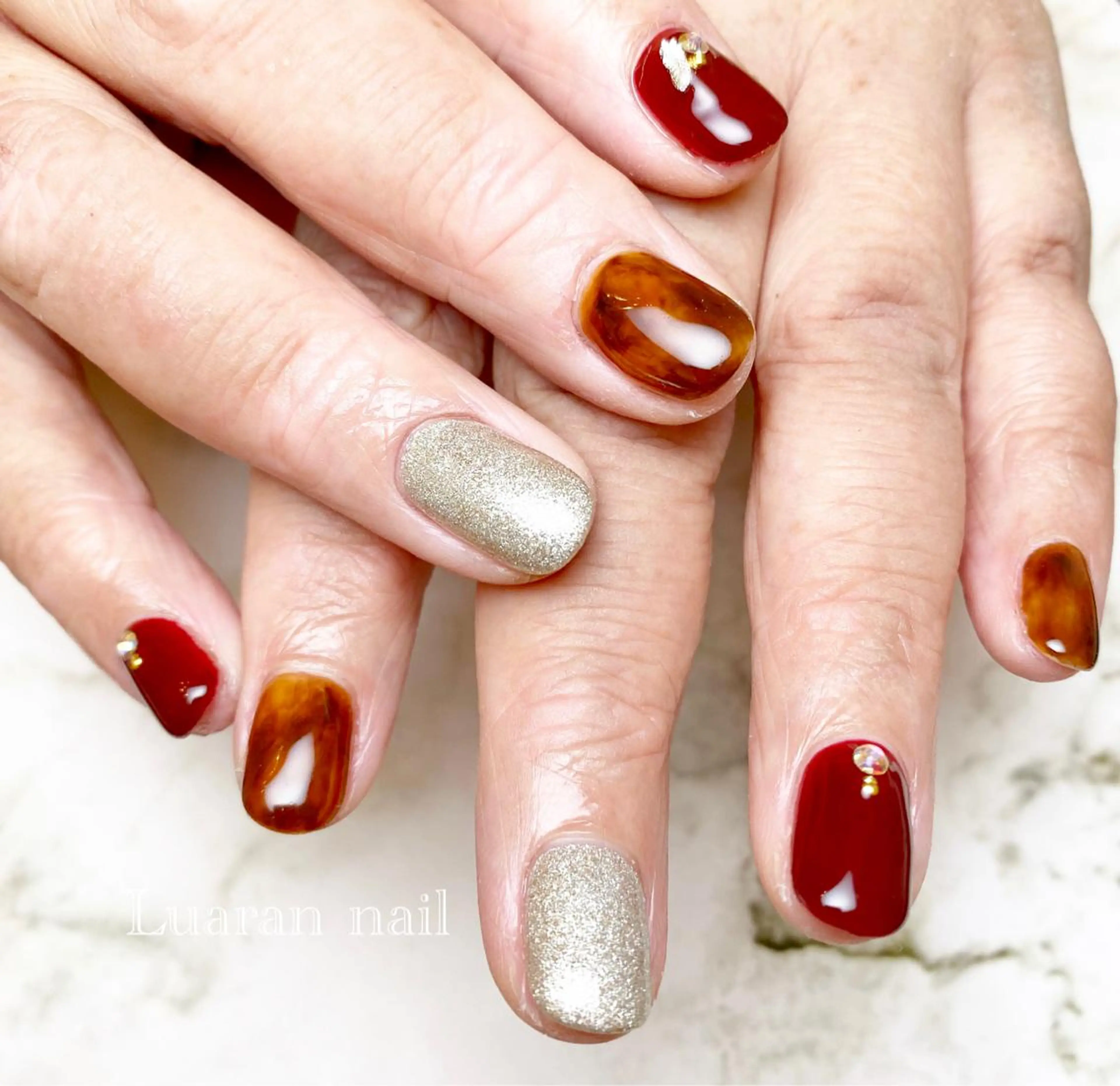 ネイル Luaran nailのネイルデザイン