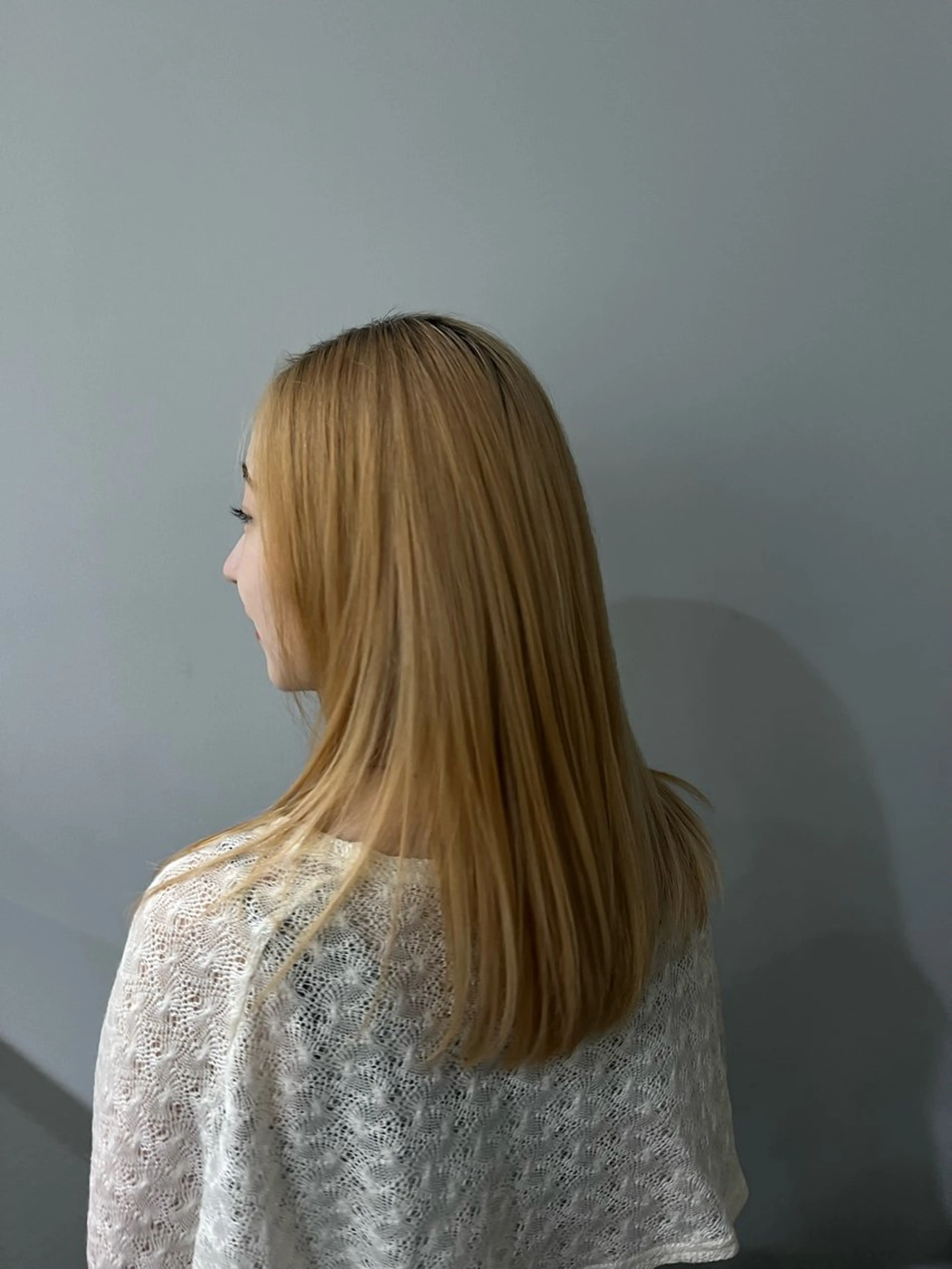 ミディアム -さたけ たつき-のヘアスタイル