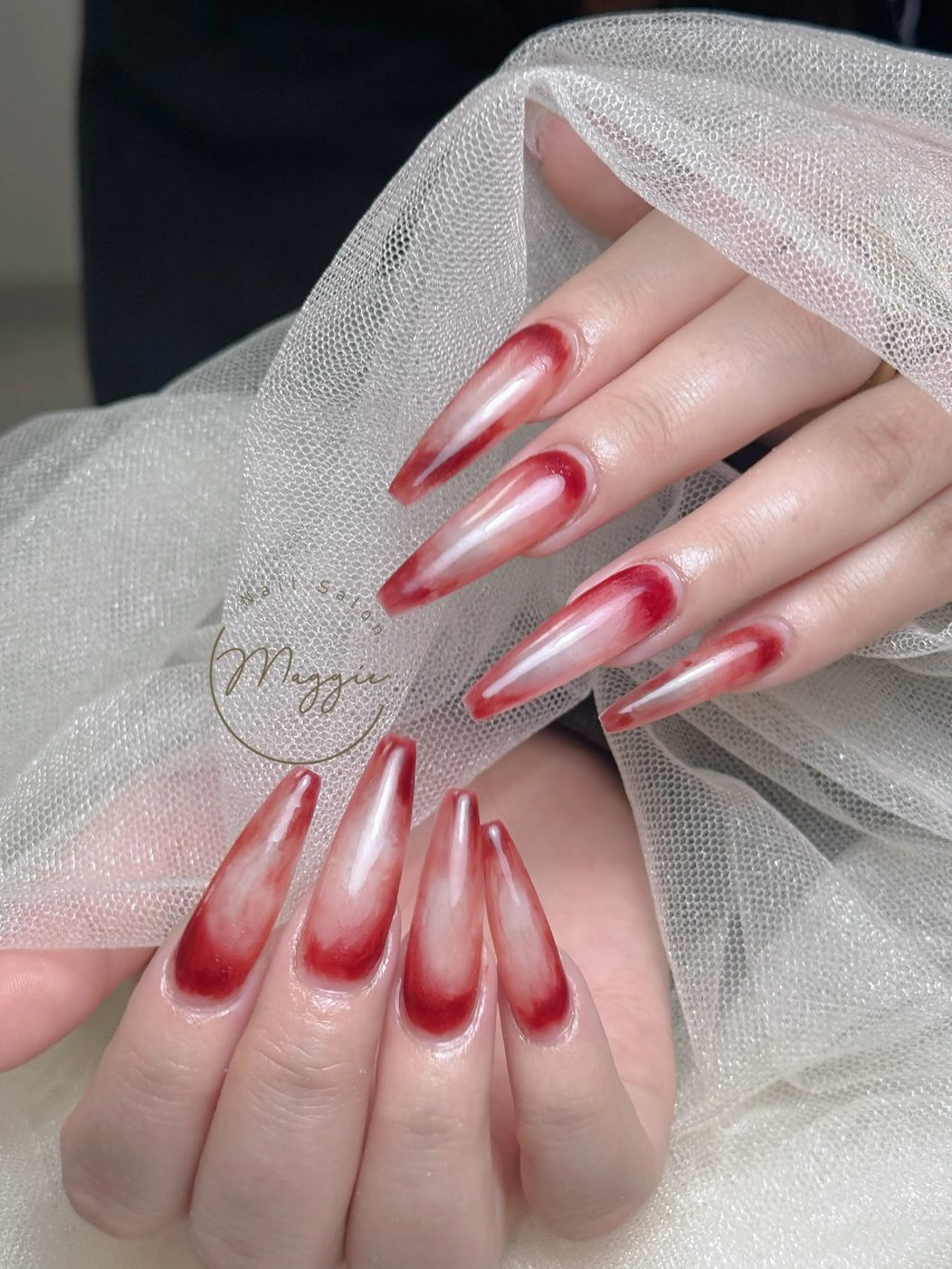 ネイル ハンドネイル Maggie Nail🦩のネイルデザイン