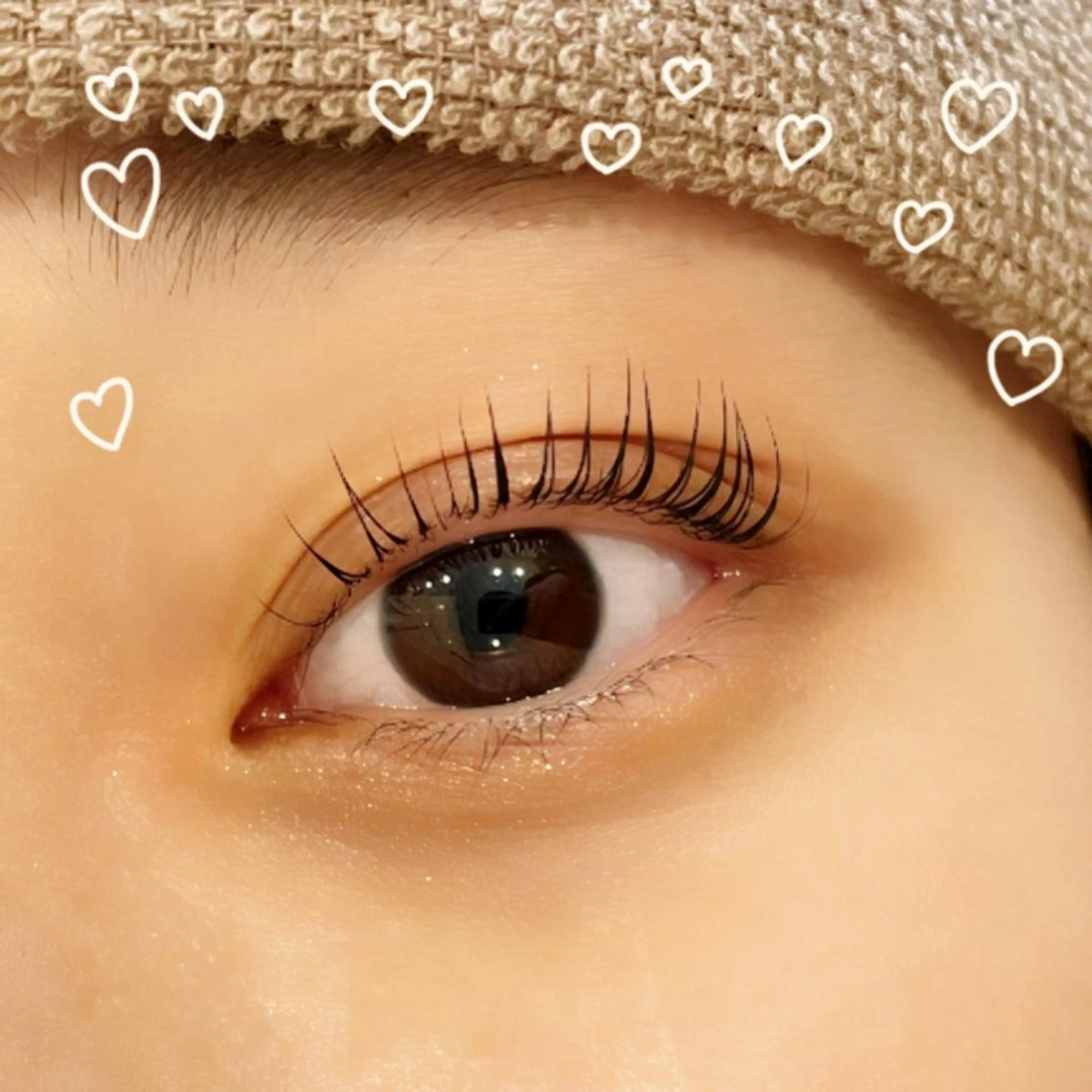 マツエク・マツパ パリジェンヌラッシュリフト Sakurablow 天王寺店 熊代のマツエク・マツパデザイン