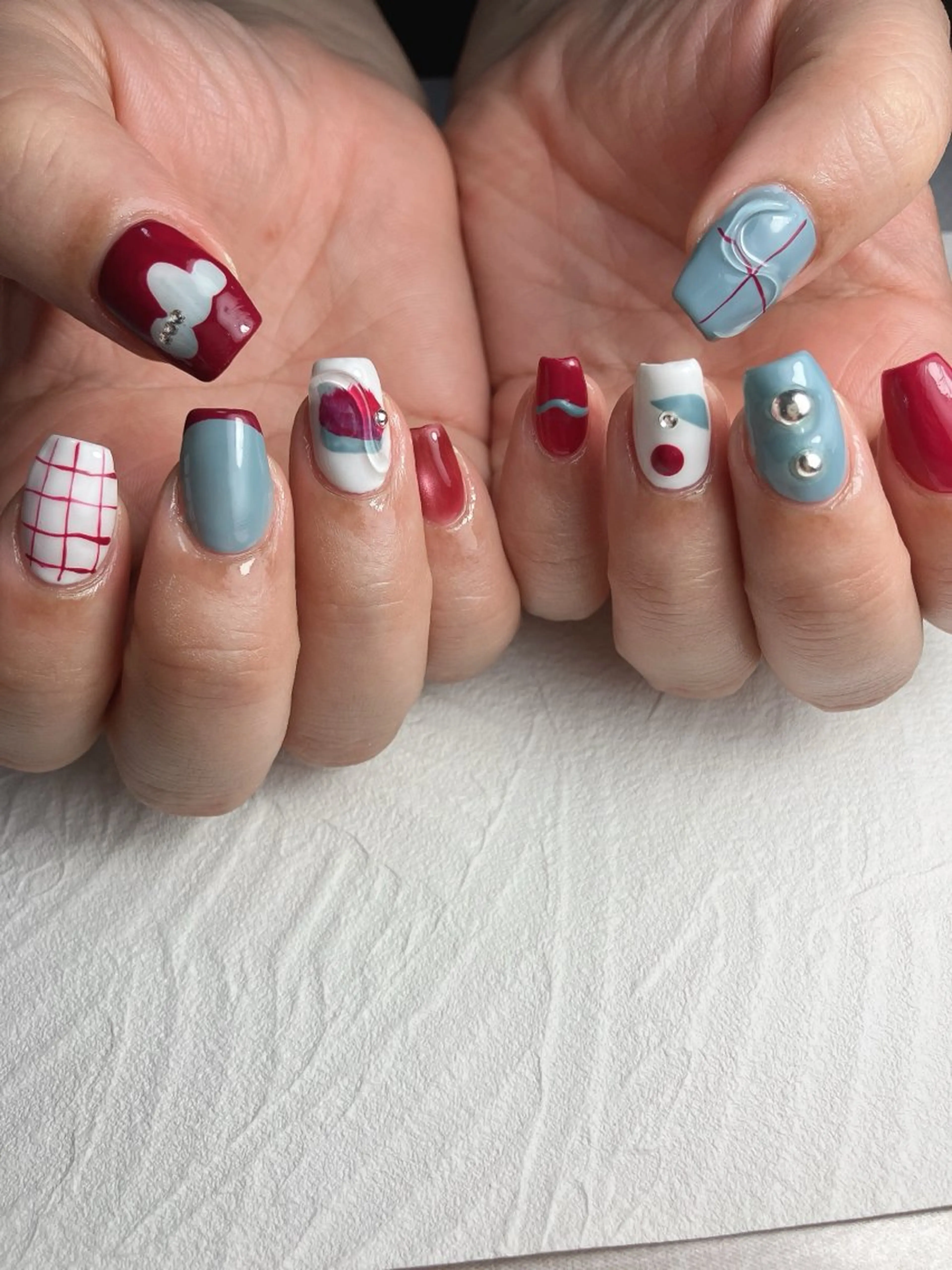 ネイル ハンドネイル 北野 優理のネイルデザイン