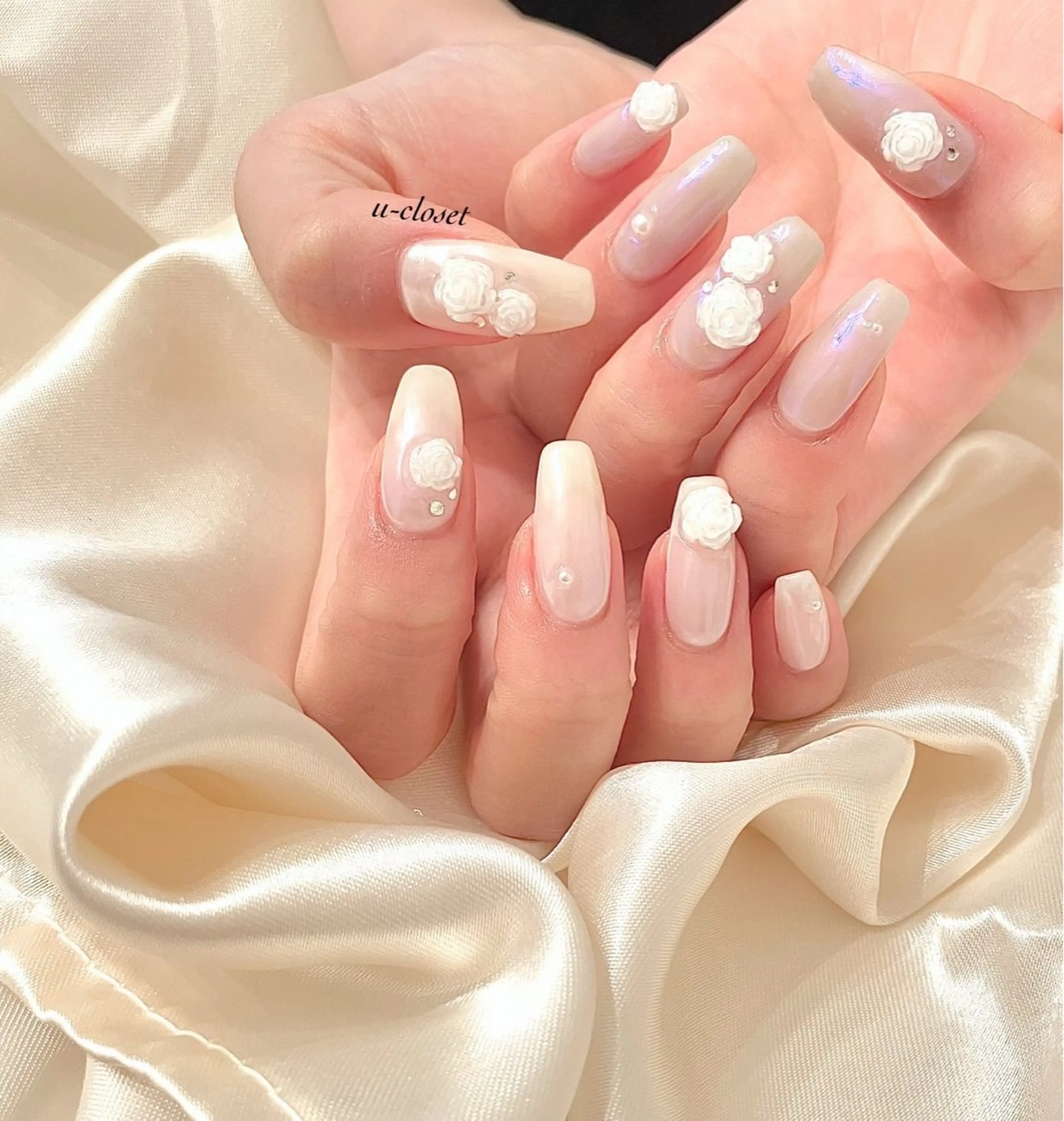 ネイル ハンドネイル u closetのネイルデザイン