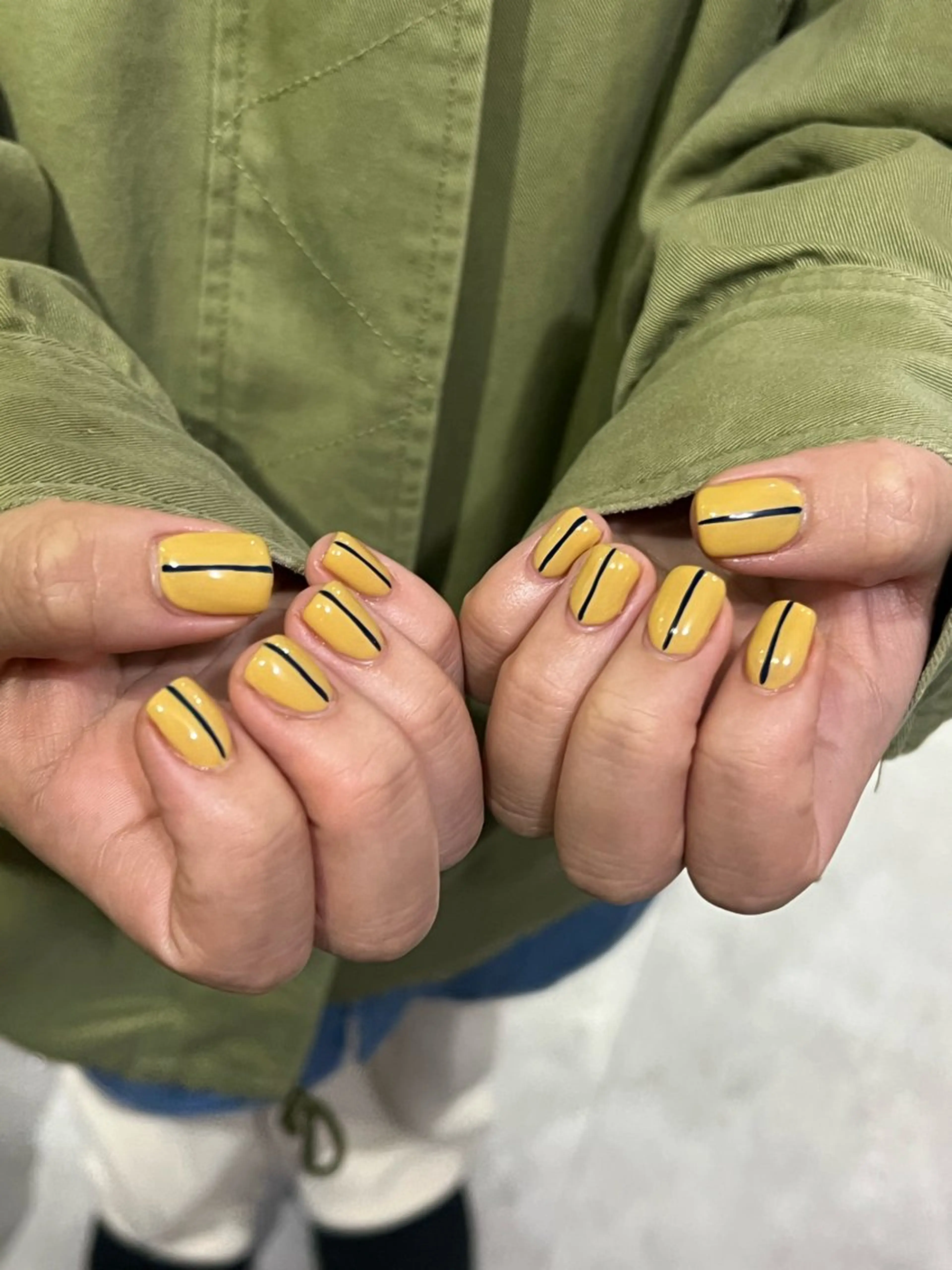 ネイル ハンドネイル Hata nail 🎀個性派ニュアンスのネイルデザイン