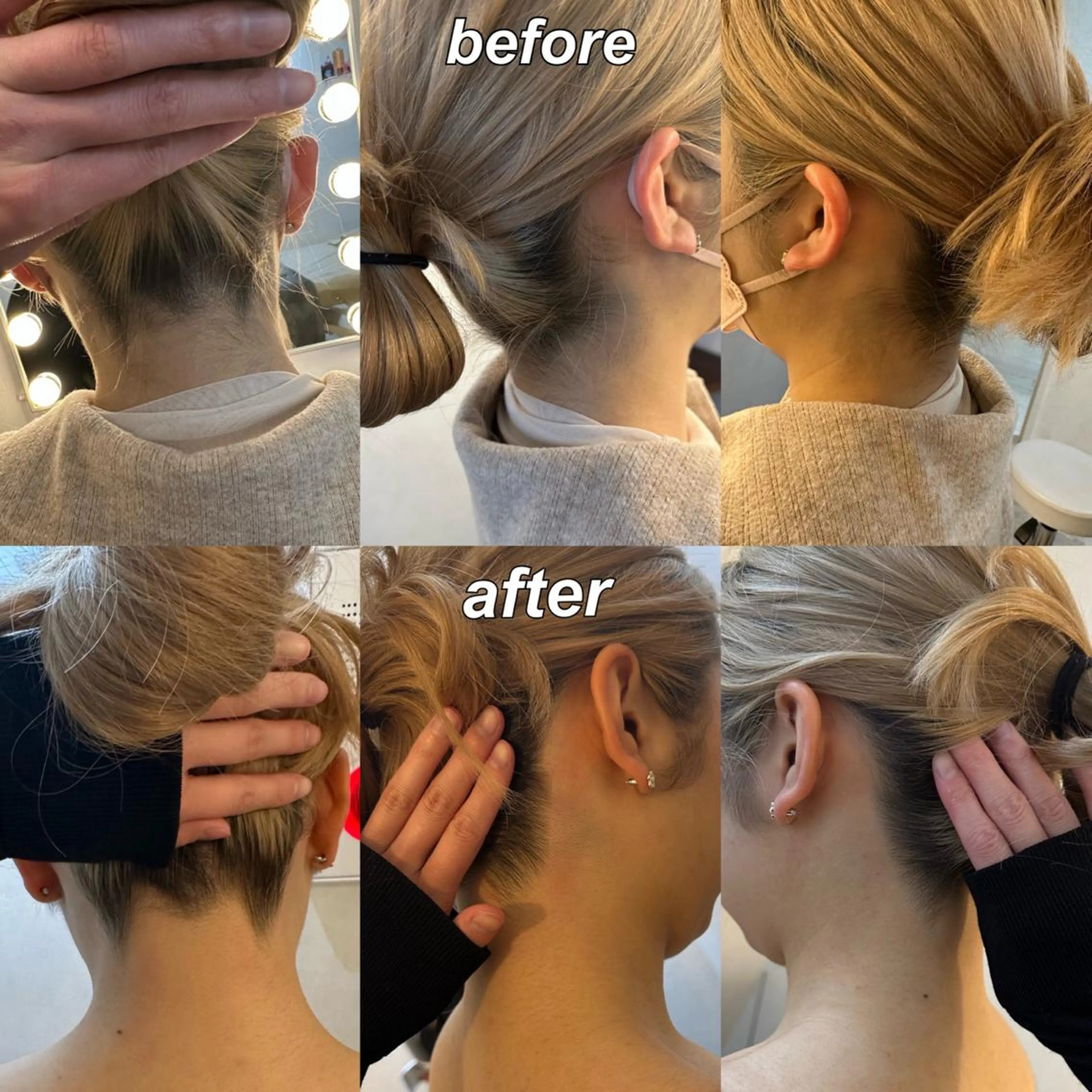 うなじ脱毛/美肌脱毛 LABELのエステ・リラクイメージ