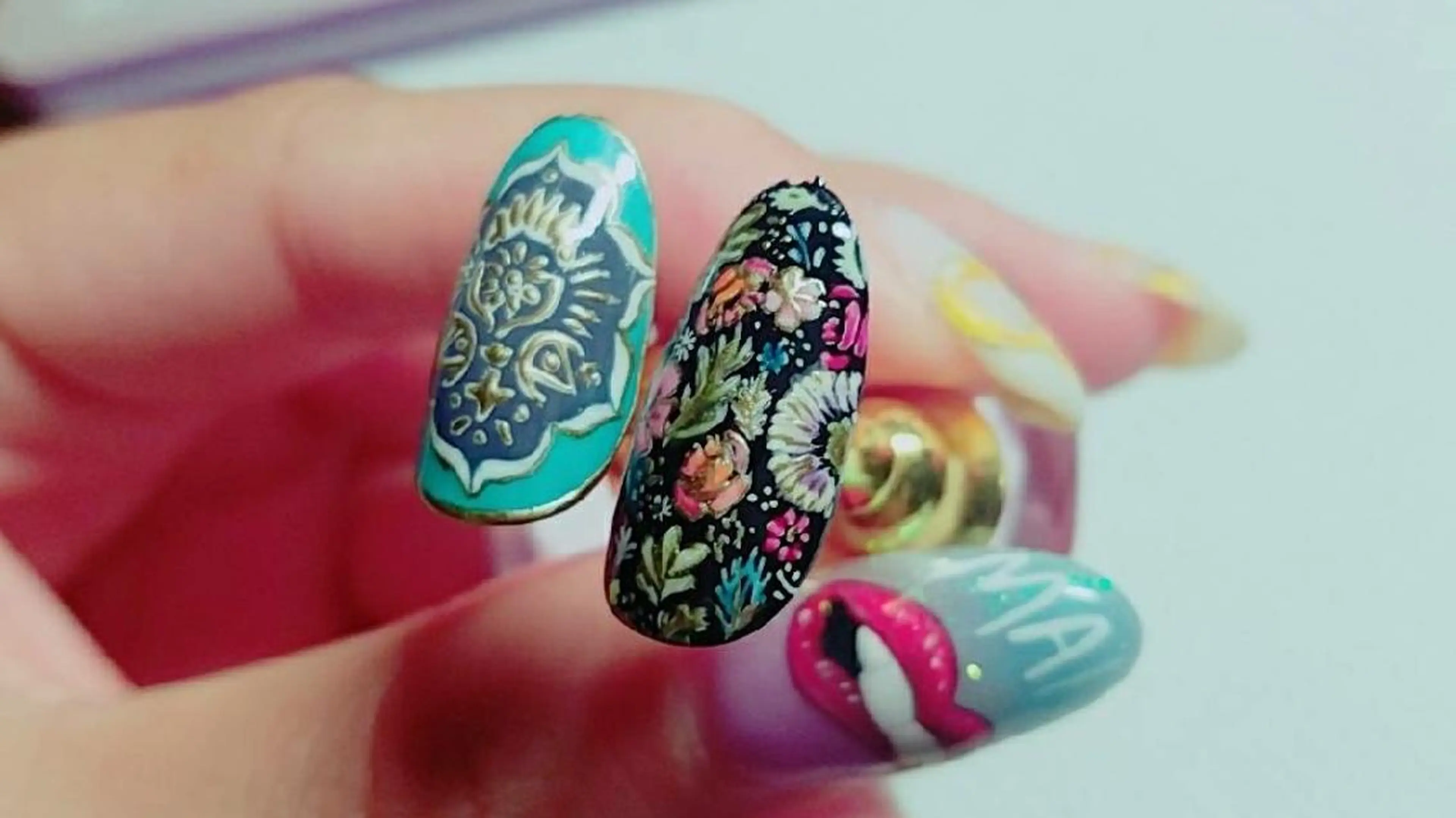 ネイル ネイルチップ   MAKI NAILのネイルデザイン