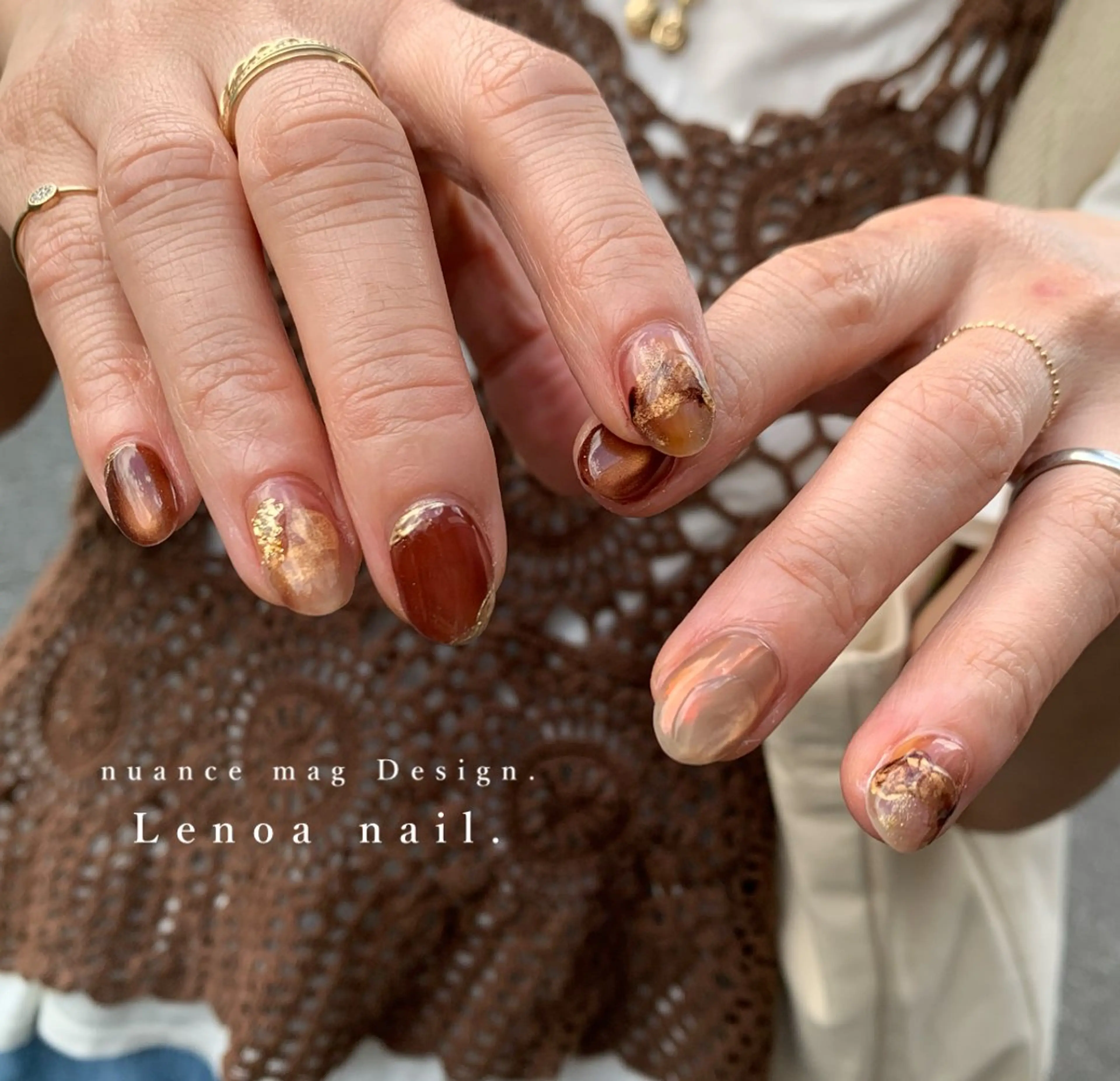 ネイル nailsalon Lenoaのネイルデザイン