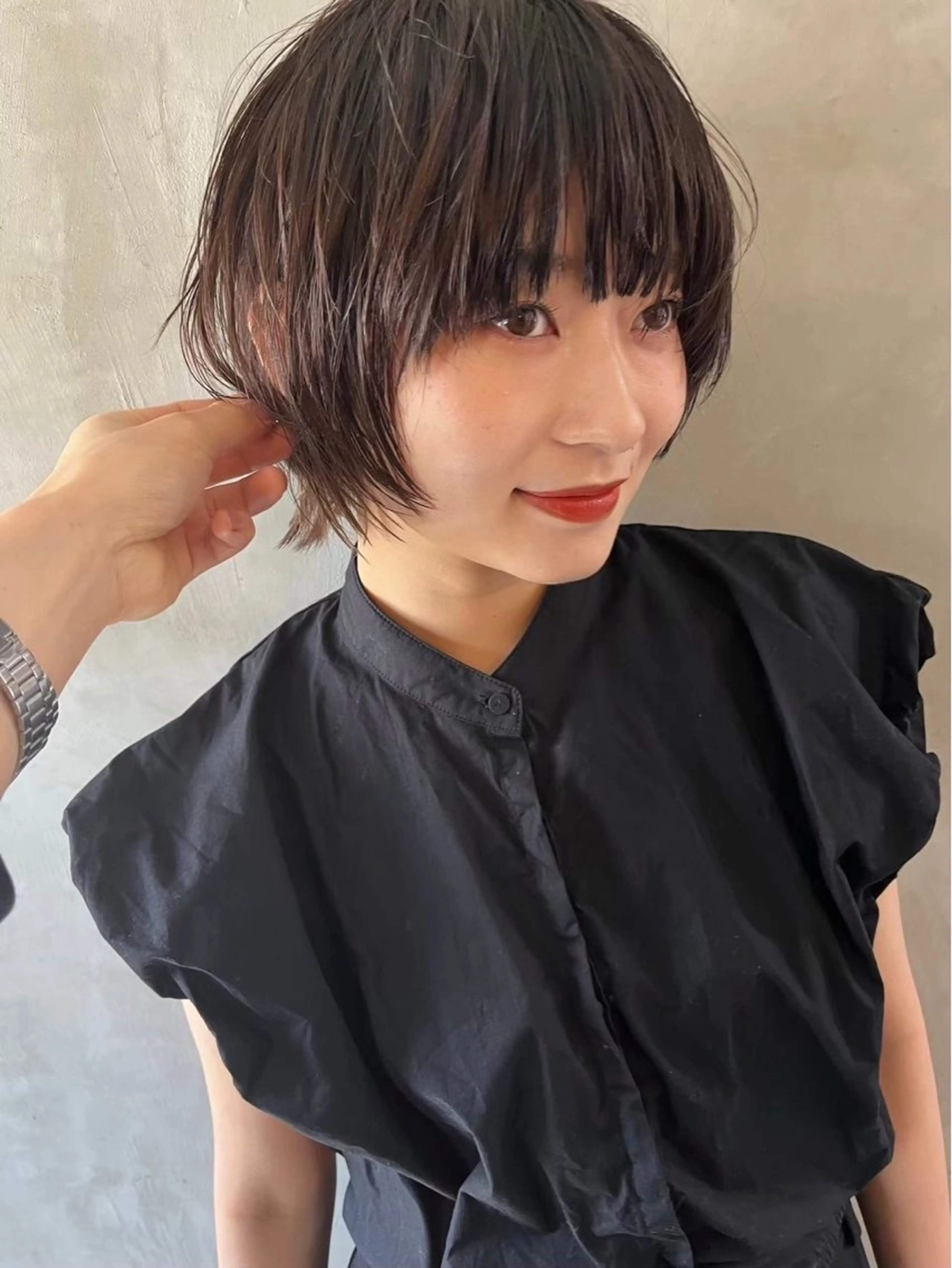ショート カラー パーマ メンズ 原宿/ケパーマ 🧺ユウマのヘアスタイル