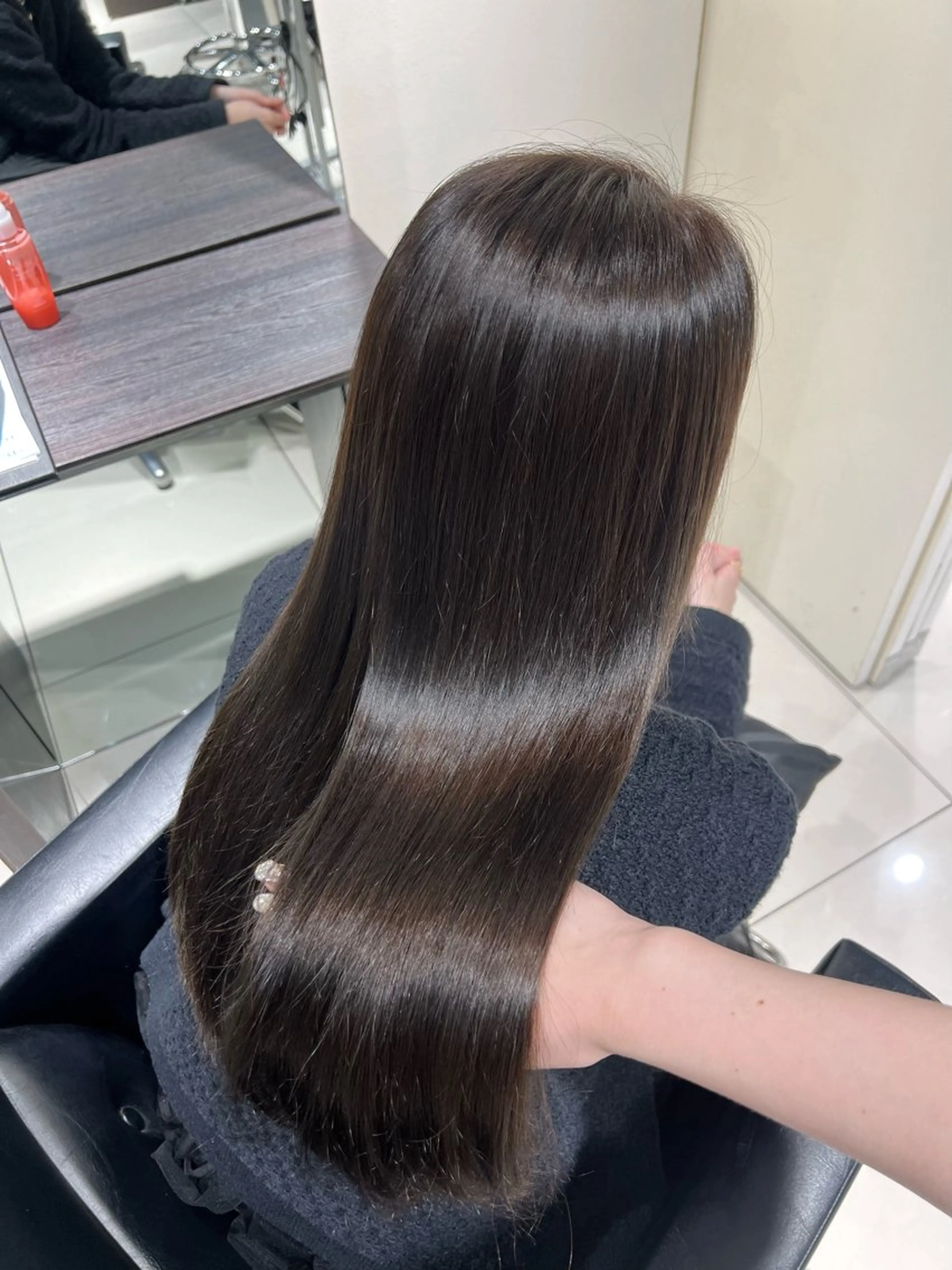 ロング カラー 🧊🪞透明感カラー himeのヘアスタイル