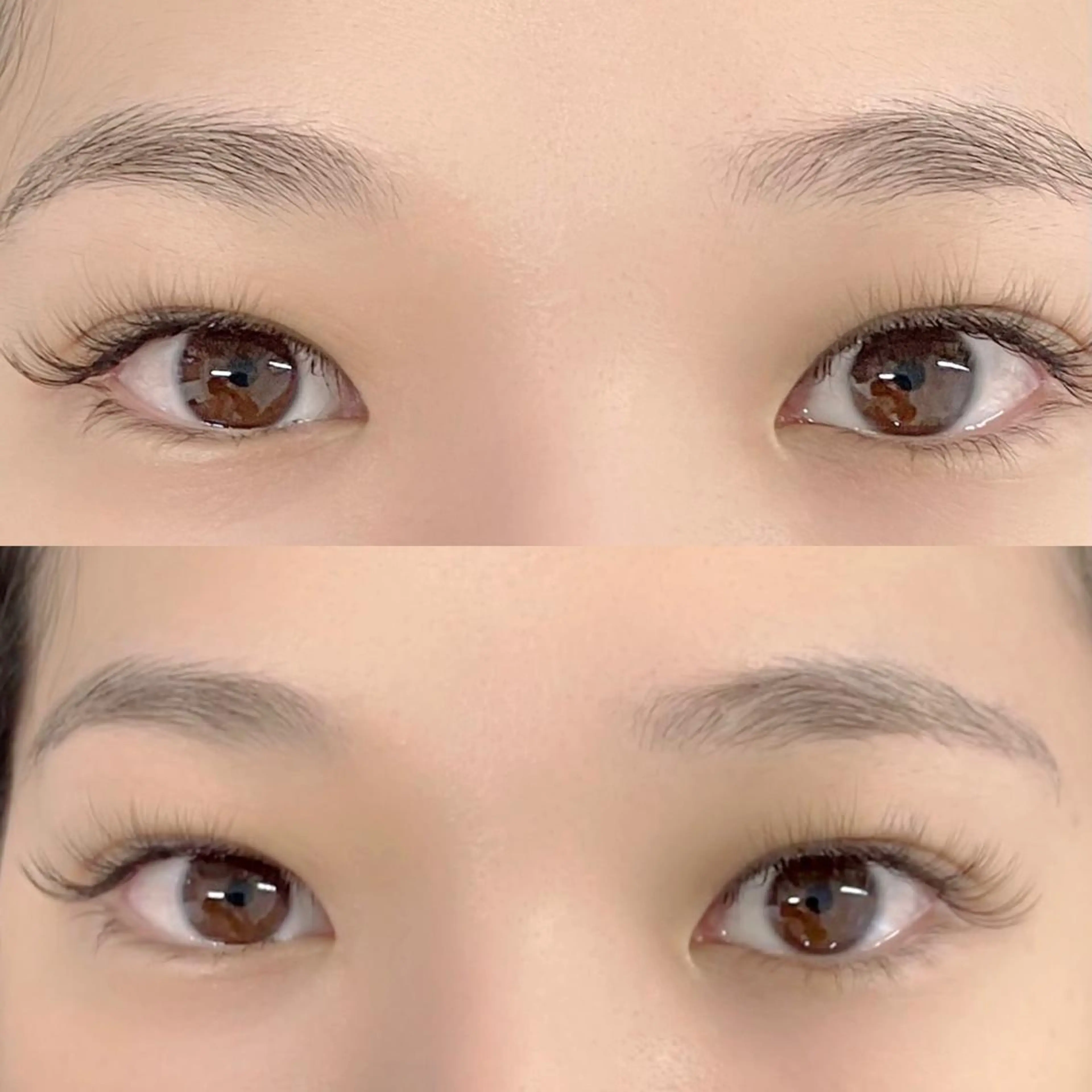 マツエク・マツパ ボリュームラッシュ フジ ワラのマツエク・マツパデザイン