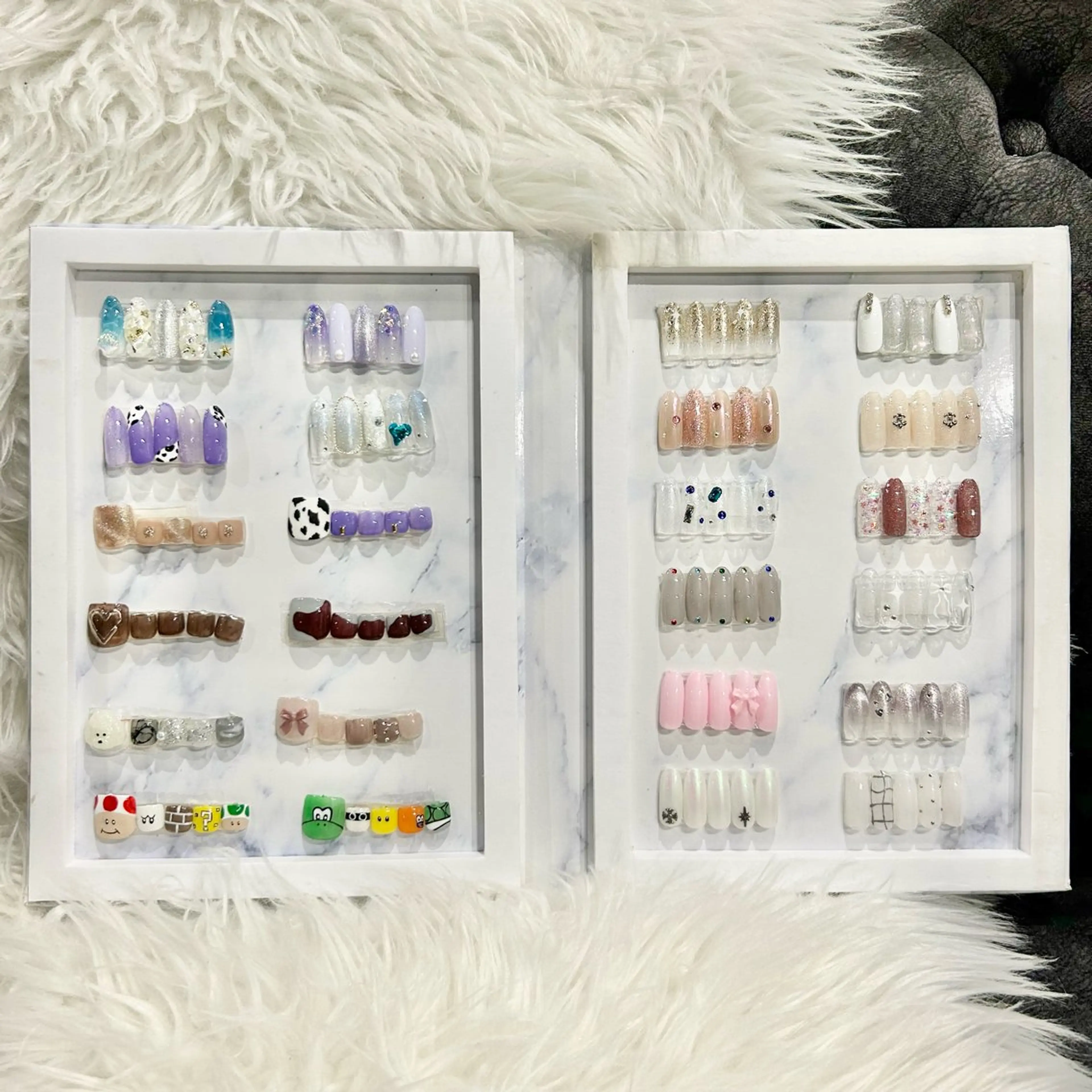 ネイル ハンドネイル Dahlia Beauty ダリアビューティー所属・春日井Dahlia Beauty中川のネイルデザイン