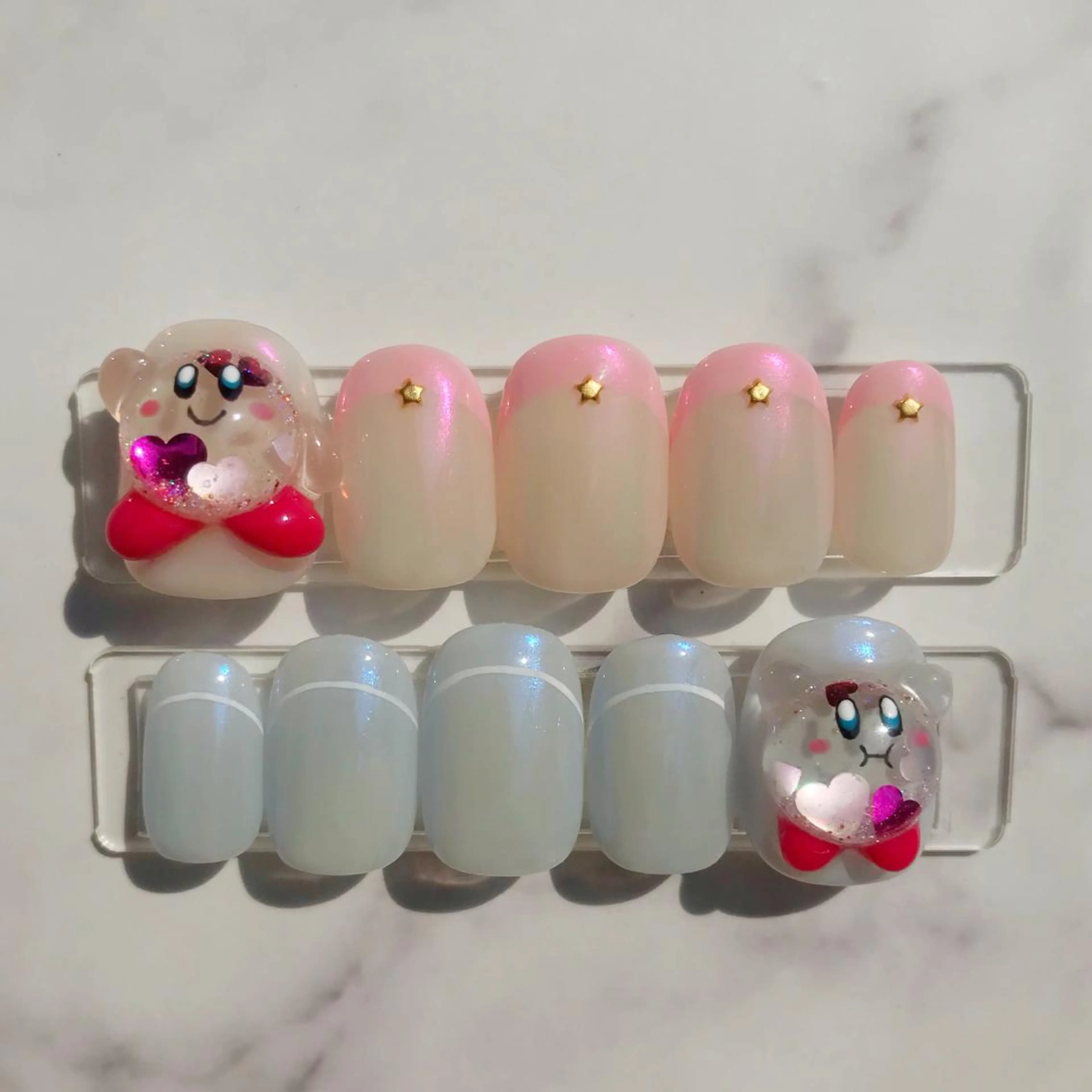 ネイル アートネイル フリーネイリスト michiのネイルデザイン