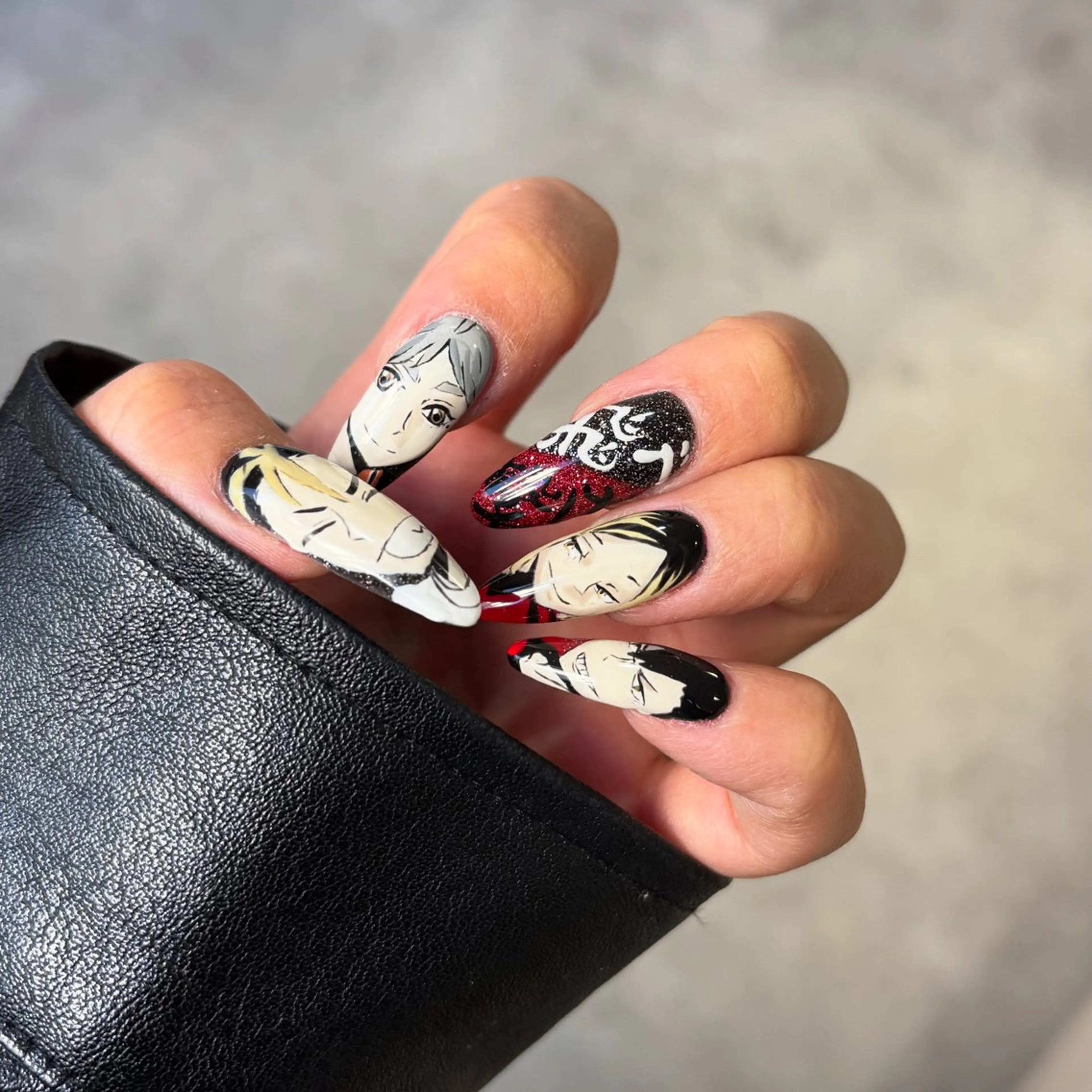 ネイル ボルドー チークネイル クリアネイル 成人式 フラッシュネイル Mai 🪽🩵のネイルデザイン