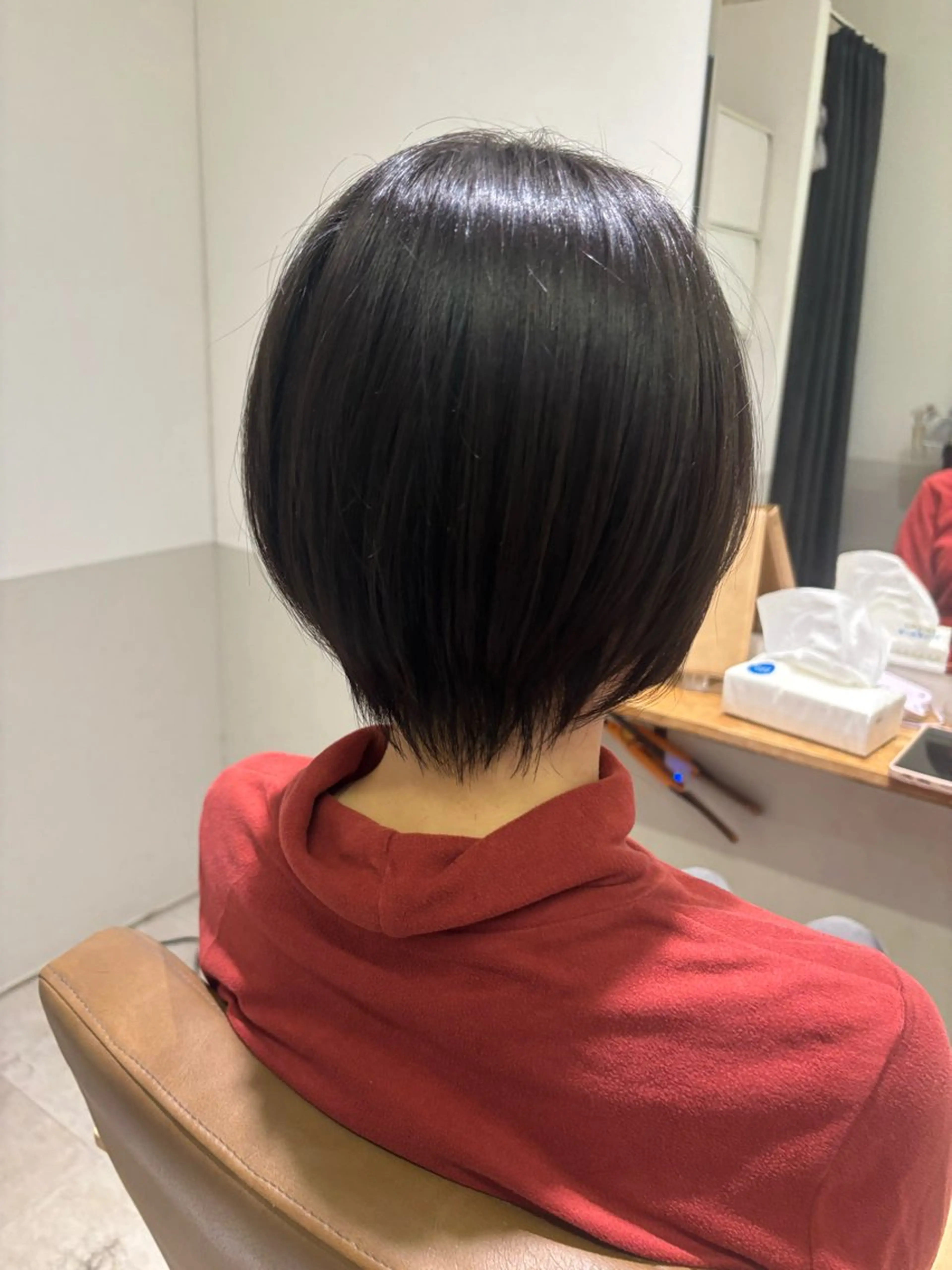 ショート 🥇ショート/ボブ 似合わせ🥇のヘアスタイル