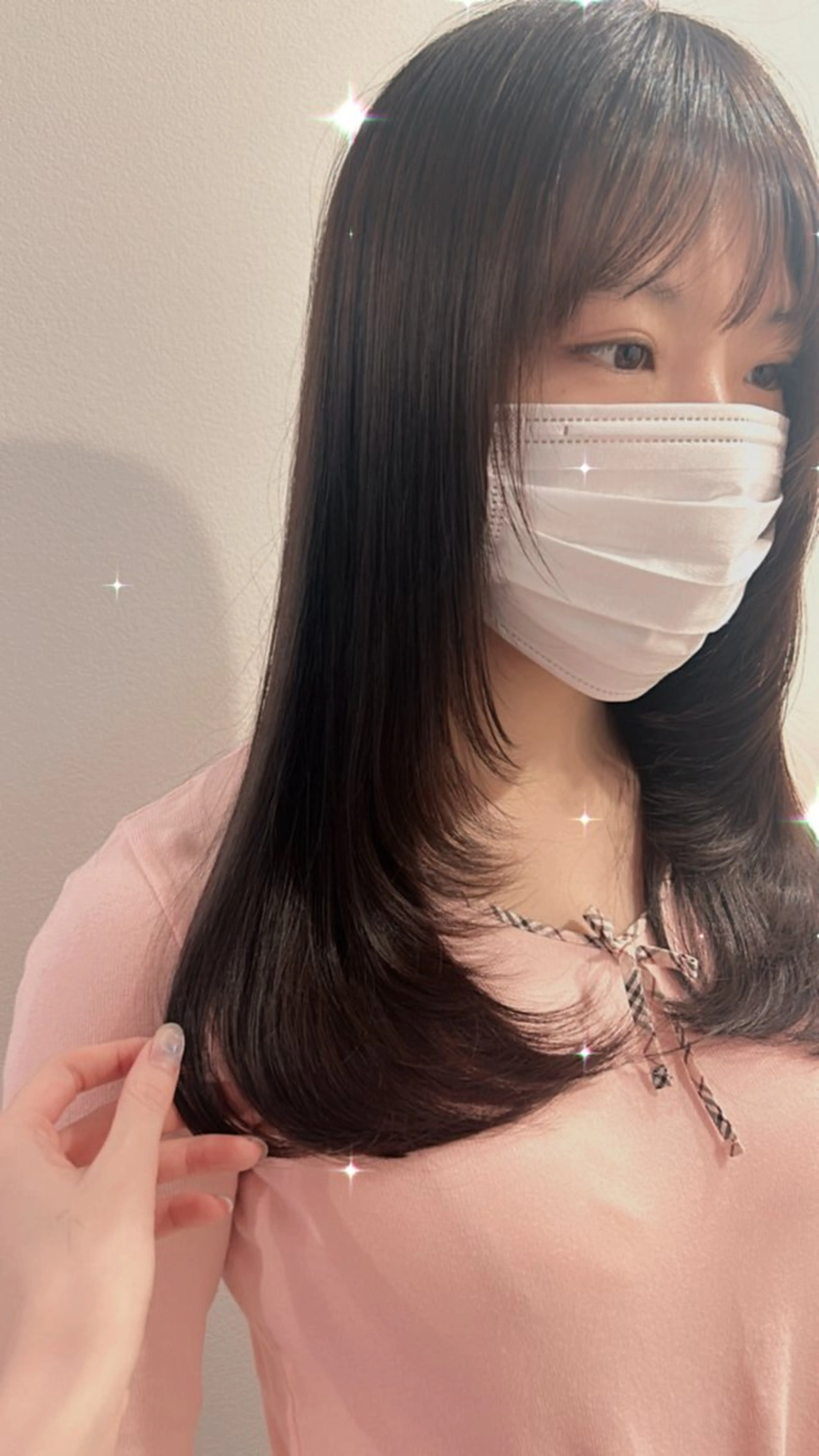 《期間限定🌻🤍》艶髪カット🫧の写真