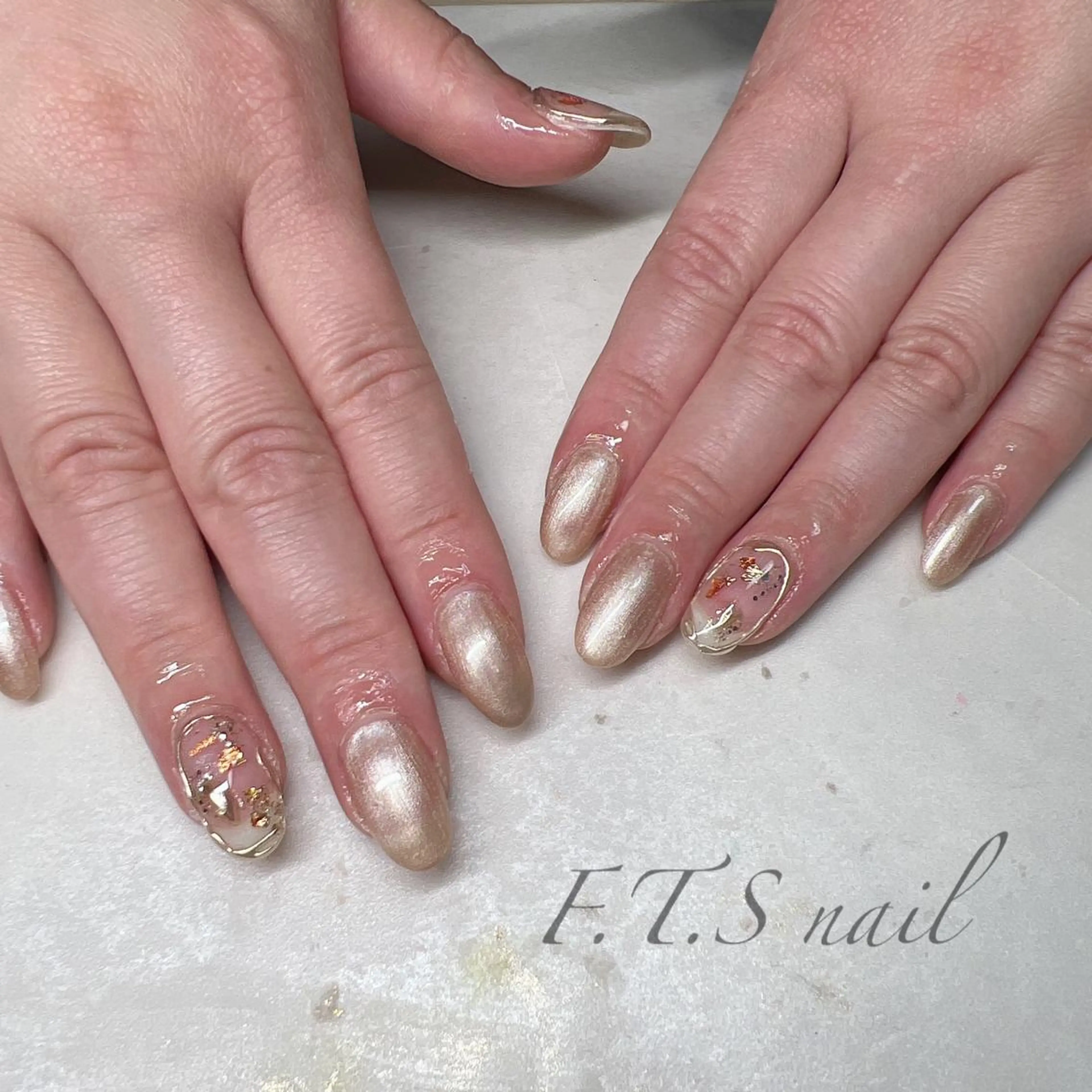 ネイル ハンドネイル F.T.S nailのネイルデザイン
