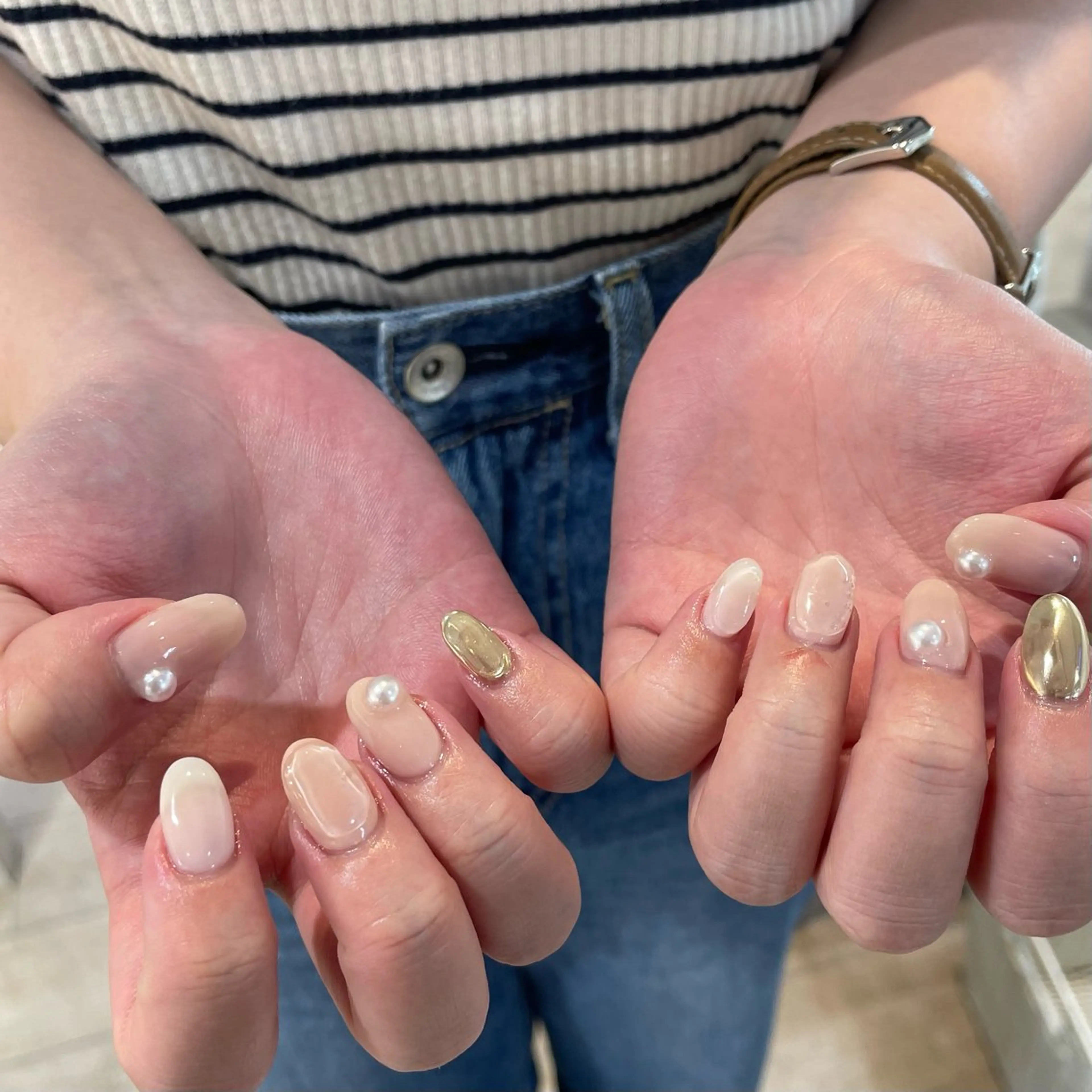 ネイル ハンドネイル arc ヤマダのネイルデザイン