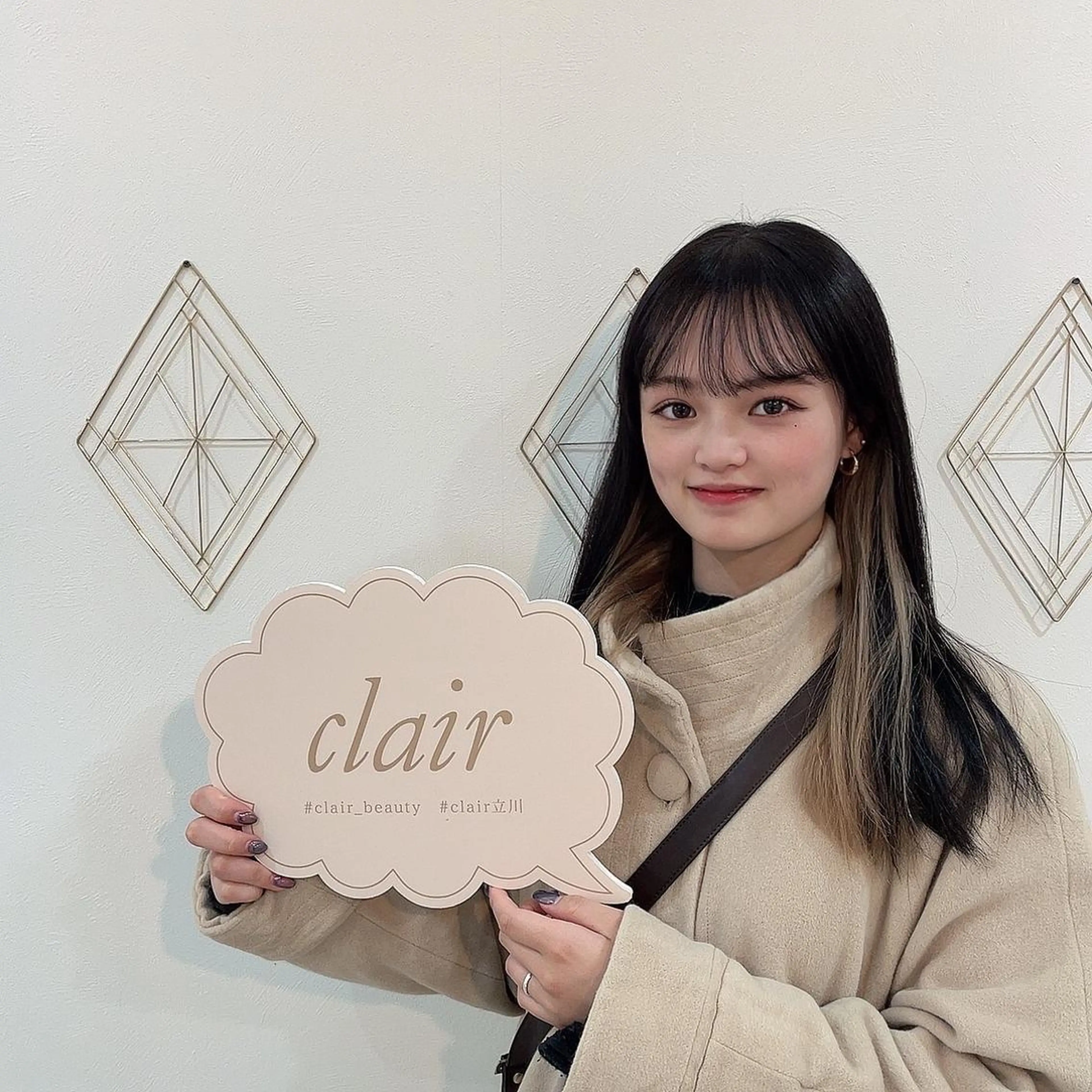 ミディアム パーマ メンズ キッズ ネイル マツエク・マツパ アイブロウ clair立川店所属・PRSSS立川 matsudaのエステ・リラクイメージ