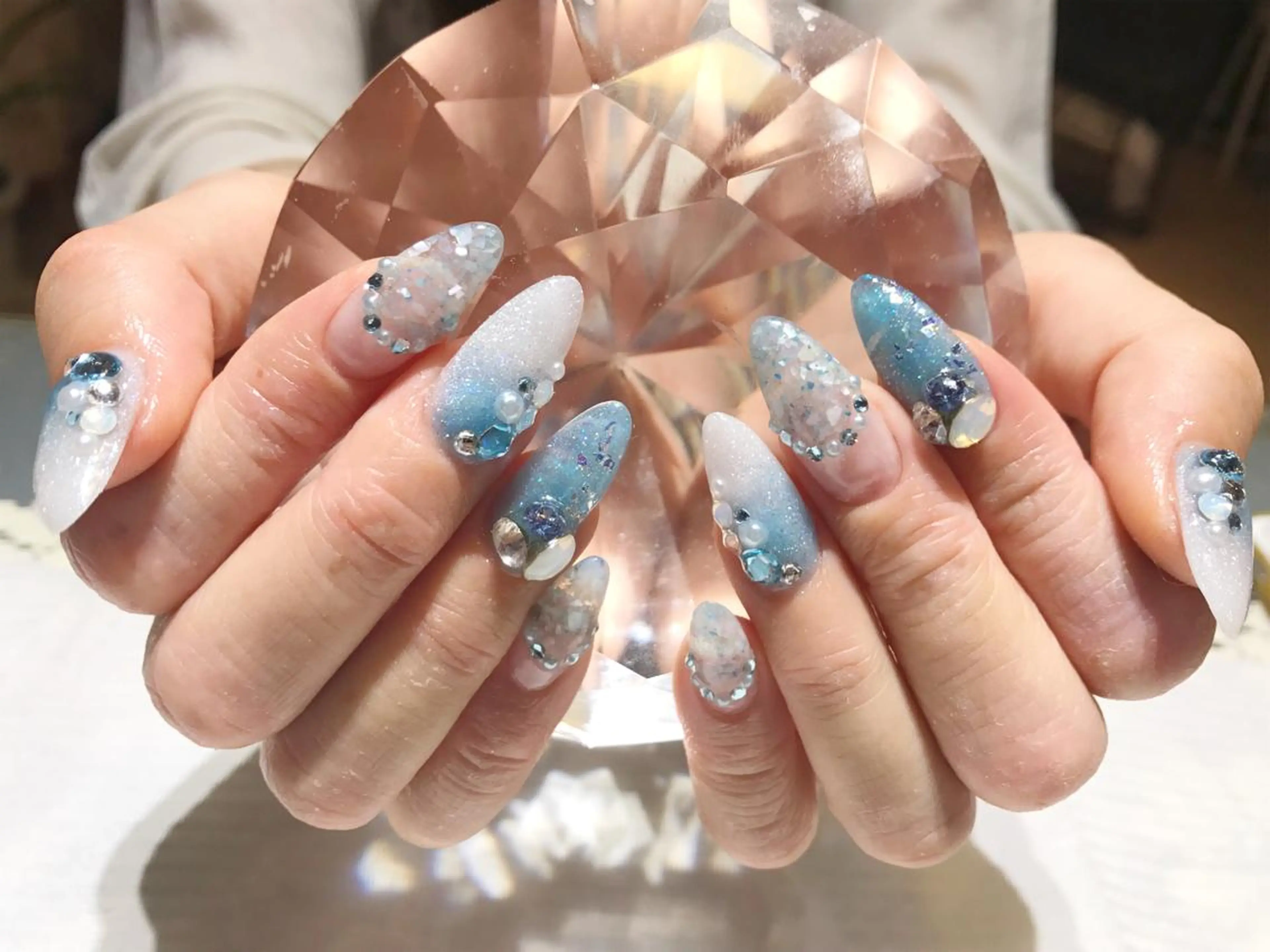 ネイル スカルプネイル ネイルチップ YUN 💅のネイルデザイン