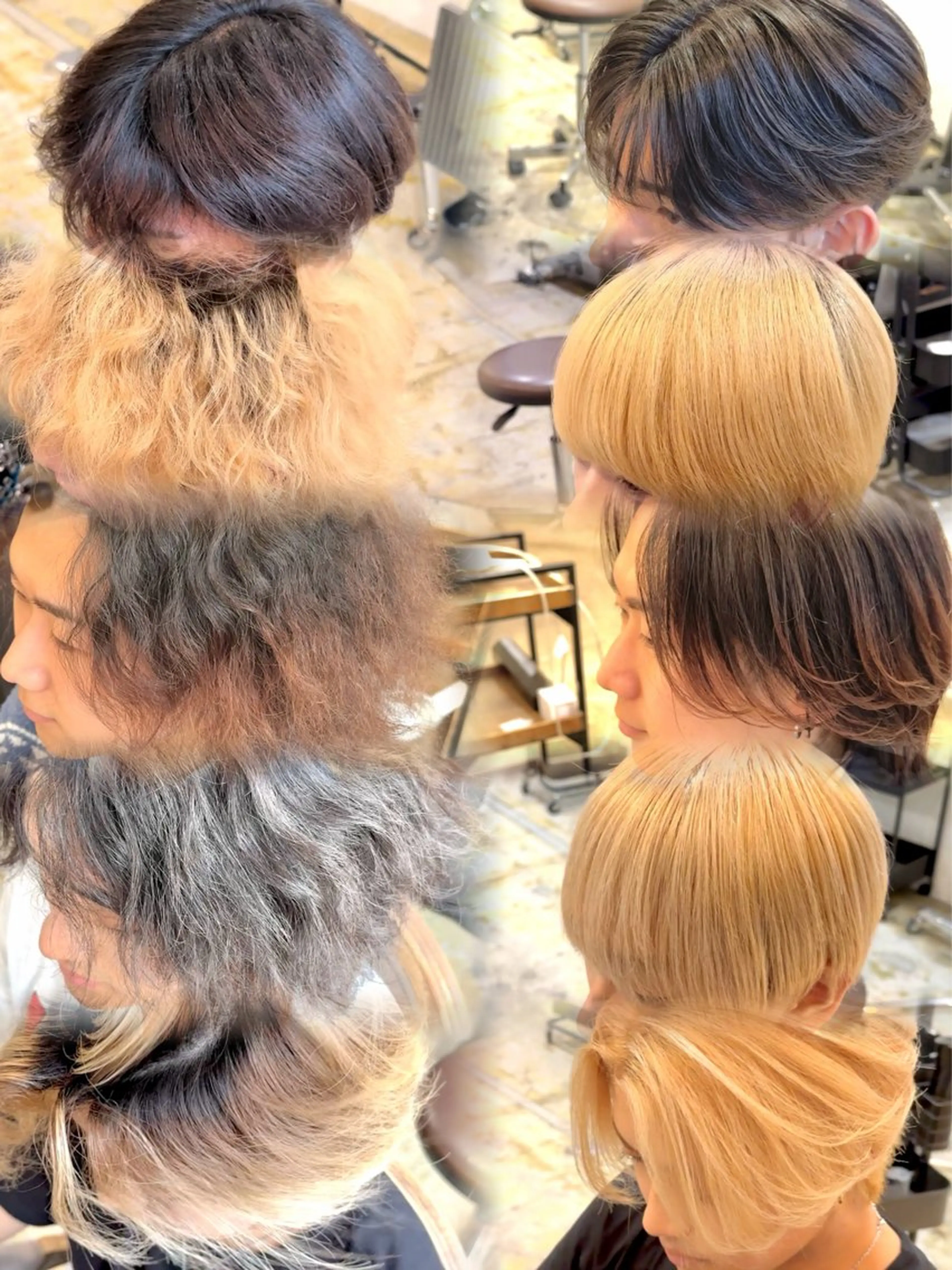 メンズ カット 縮毛矯正 🌈モリグチ ケイスケ🦄のヘアスタイル