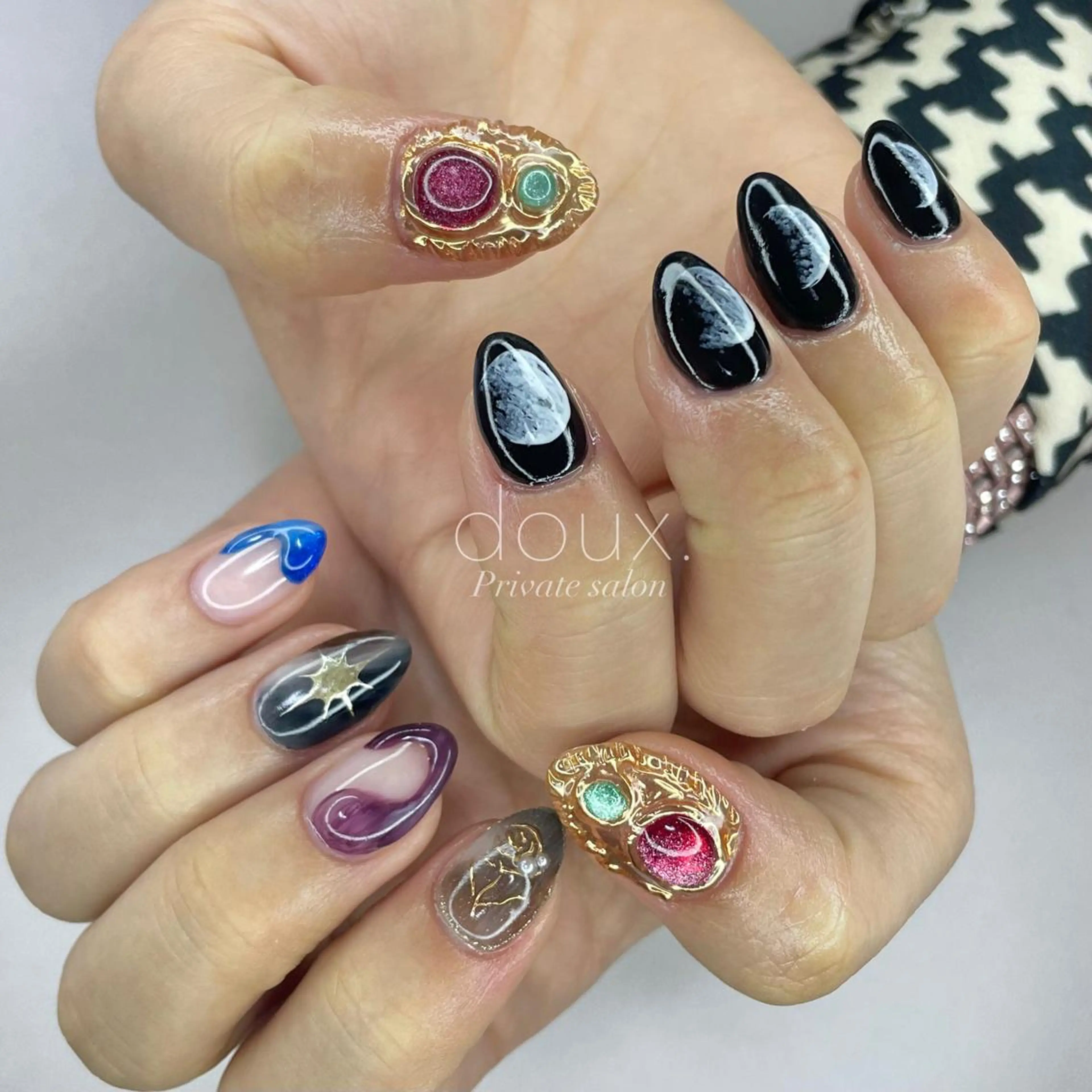 ネイル doux. nailのネイルデザイン