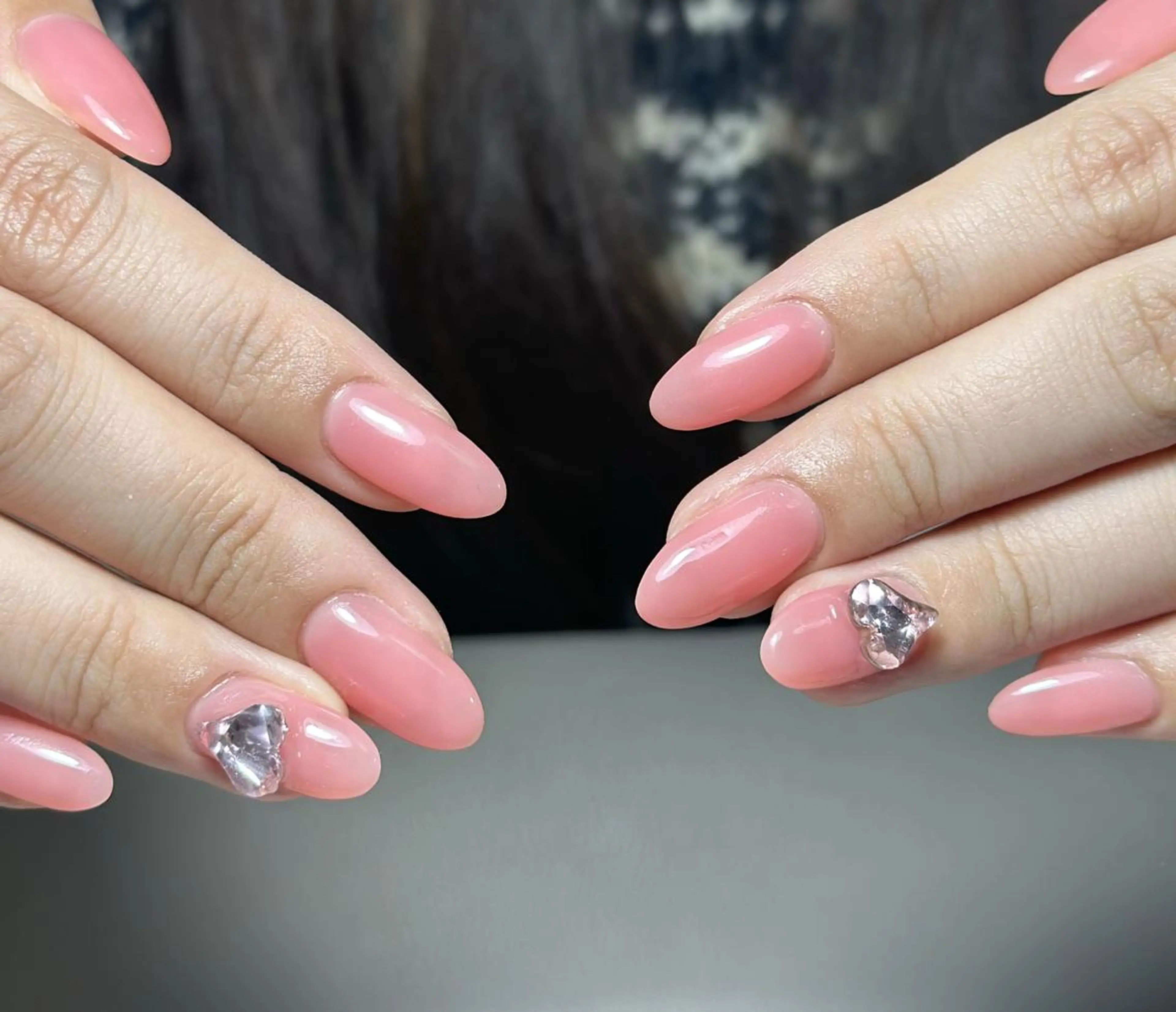 ネイル ハンドネイル 🍑 momo_nailのネイルデザイン