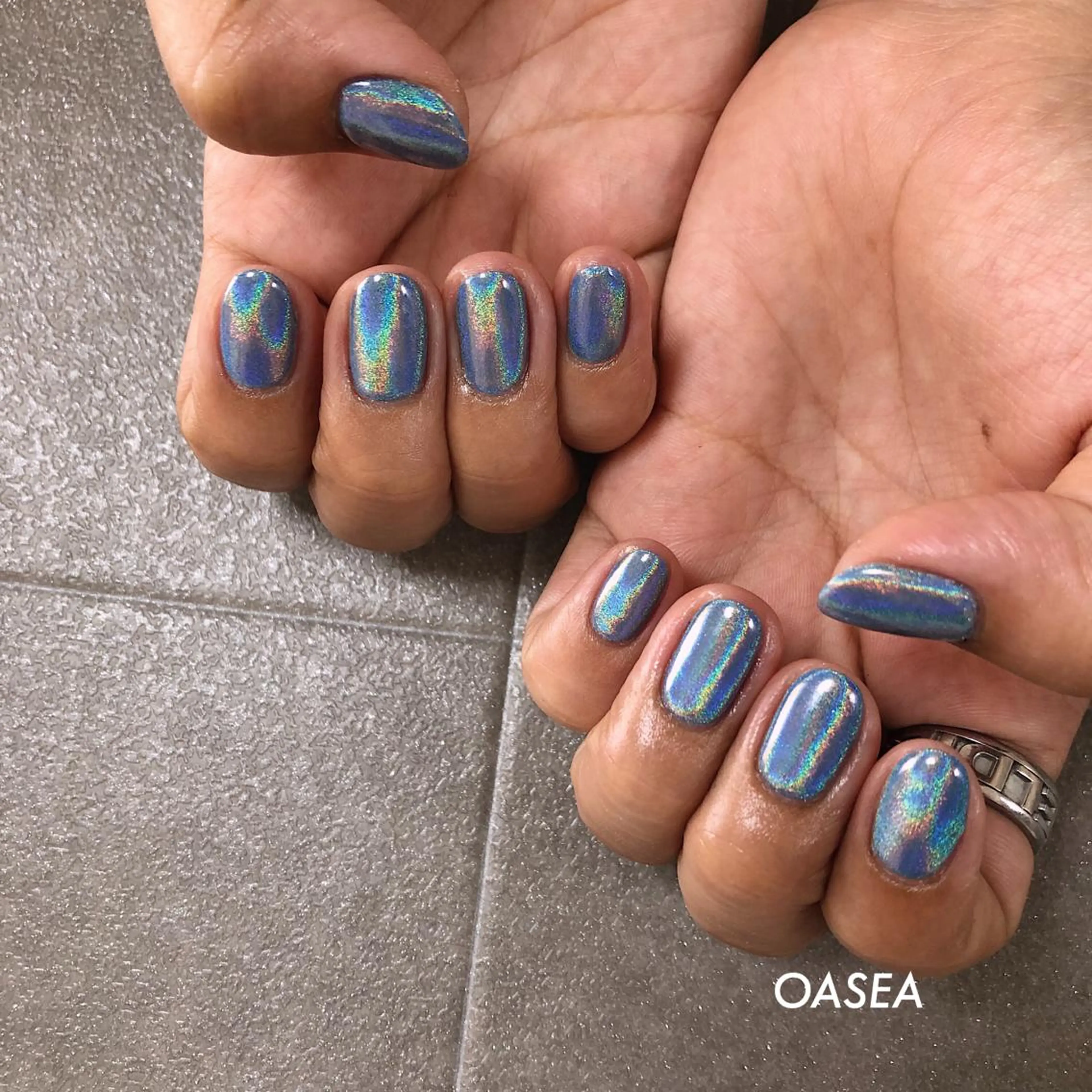 ネイル 🌞💜 KAORI 🌴のネイルデザイン