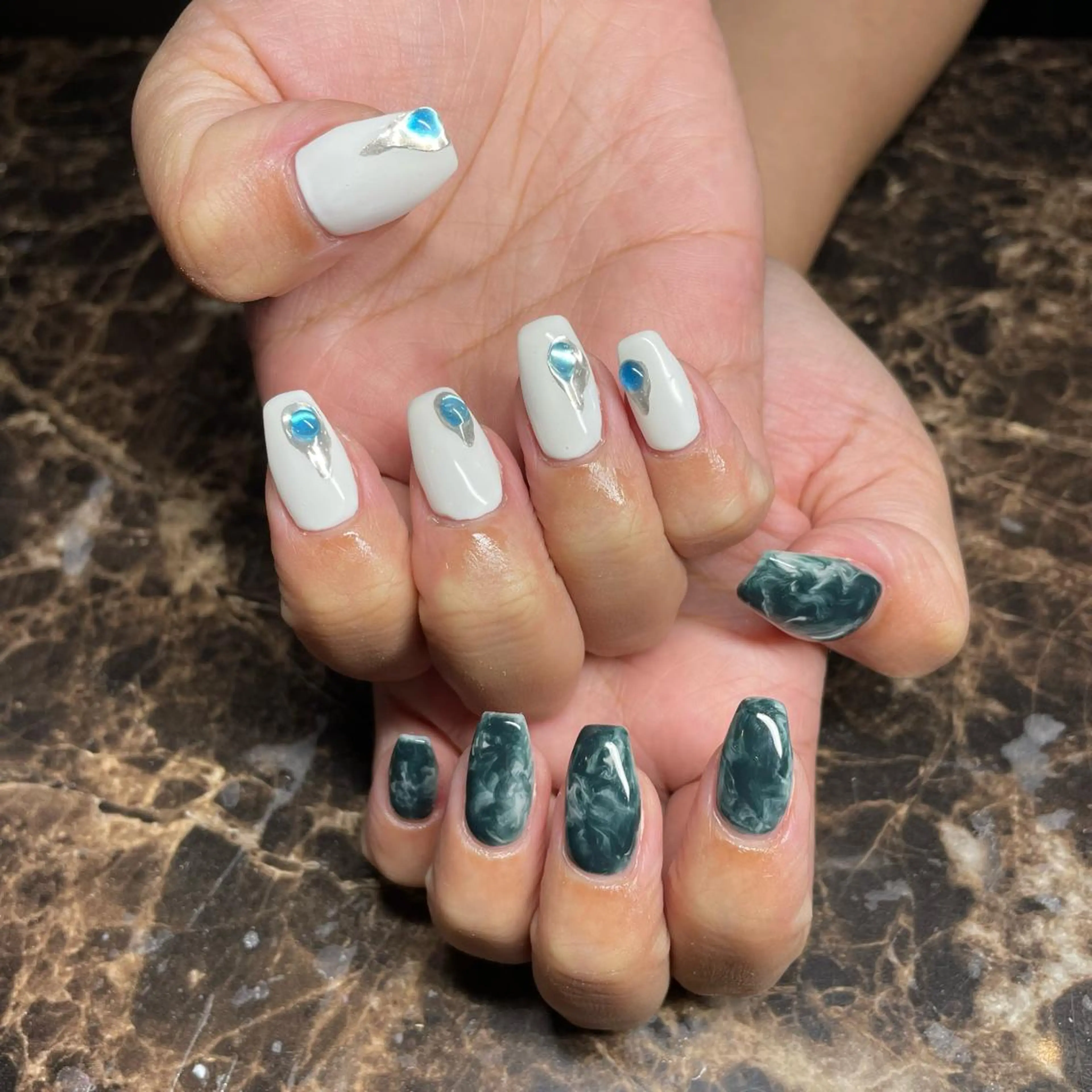 ネイル ハンドネイル IROHA Nail 堺雛薫のネイルデザイン