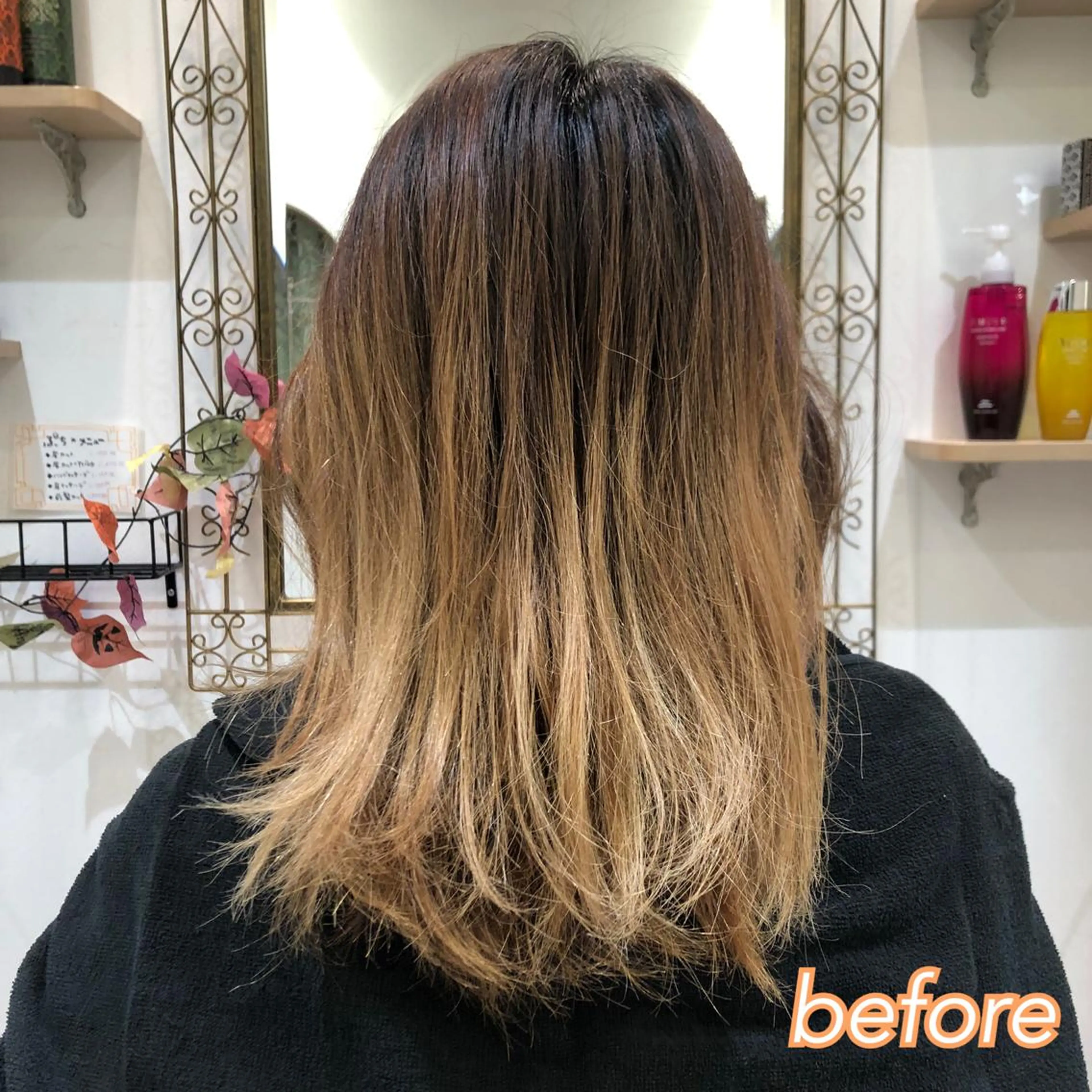 ロング カラー MYA 🤍kanaのヘアスタイル