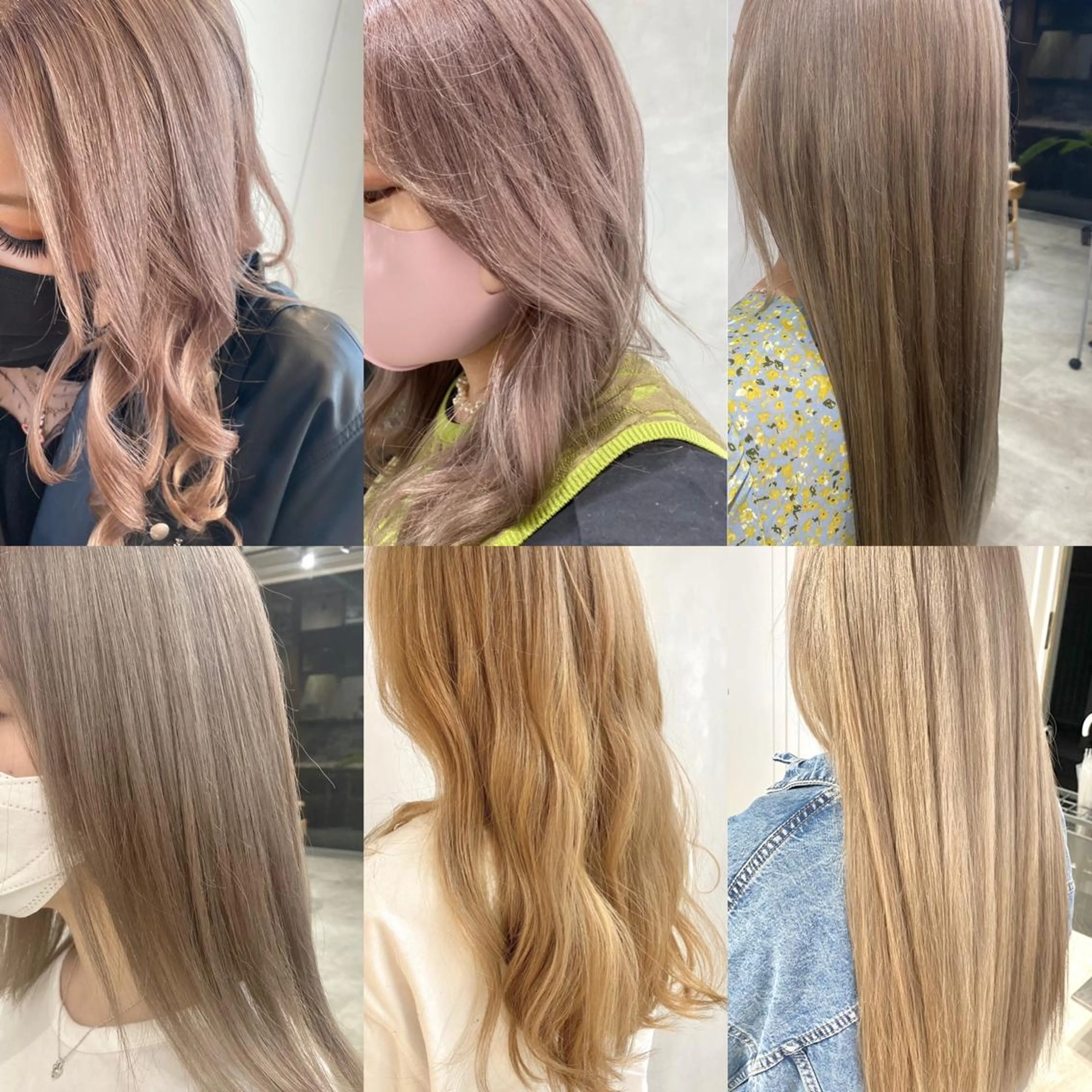 【前髪カット無料✨】ダメージ97%削減ケアブリーチ＋カラーの写真