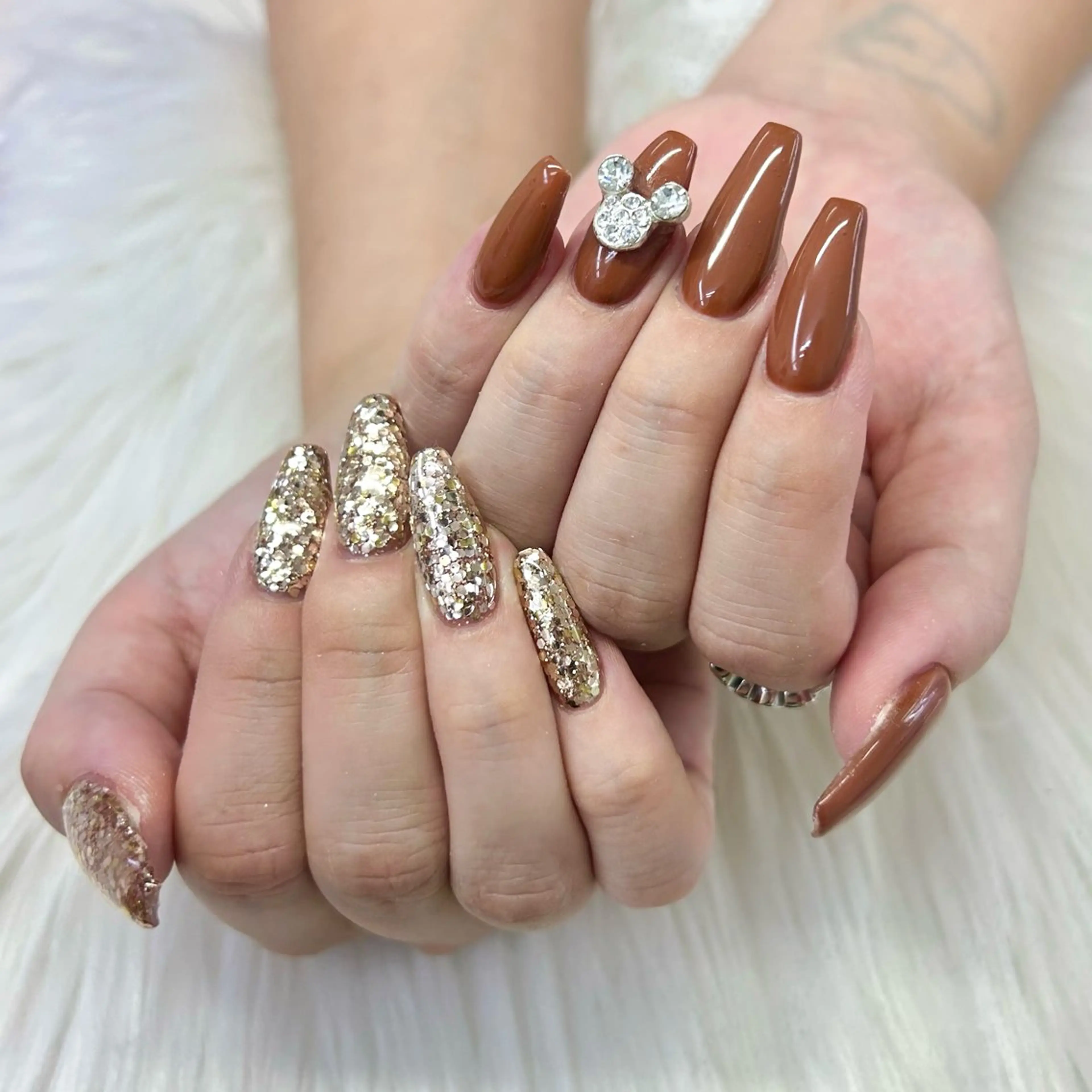 ネイル total salon Bell所属・Totalsalon Bell【嶌田彩華】のネイルデザイン