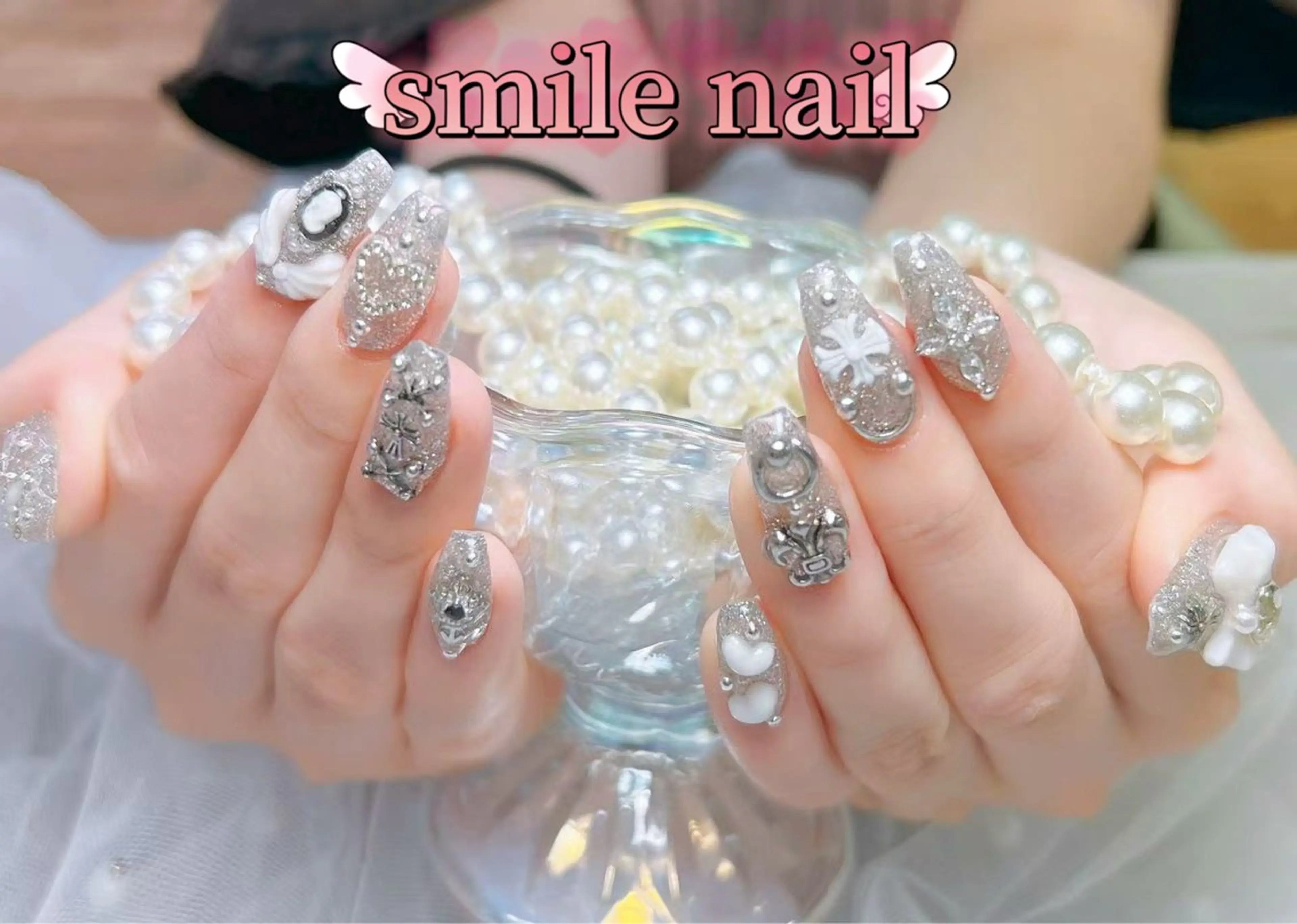 ネイル ハンドネイル smile nail omiyaのネイルデザイン
