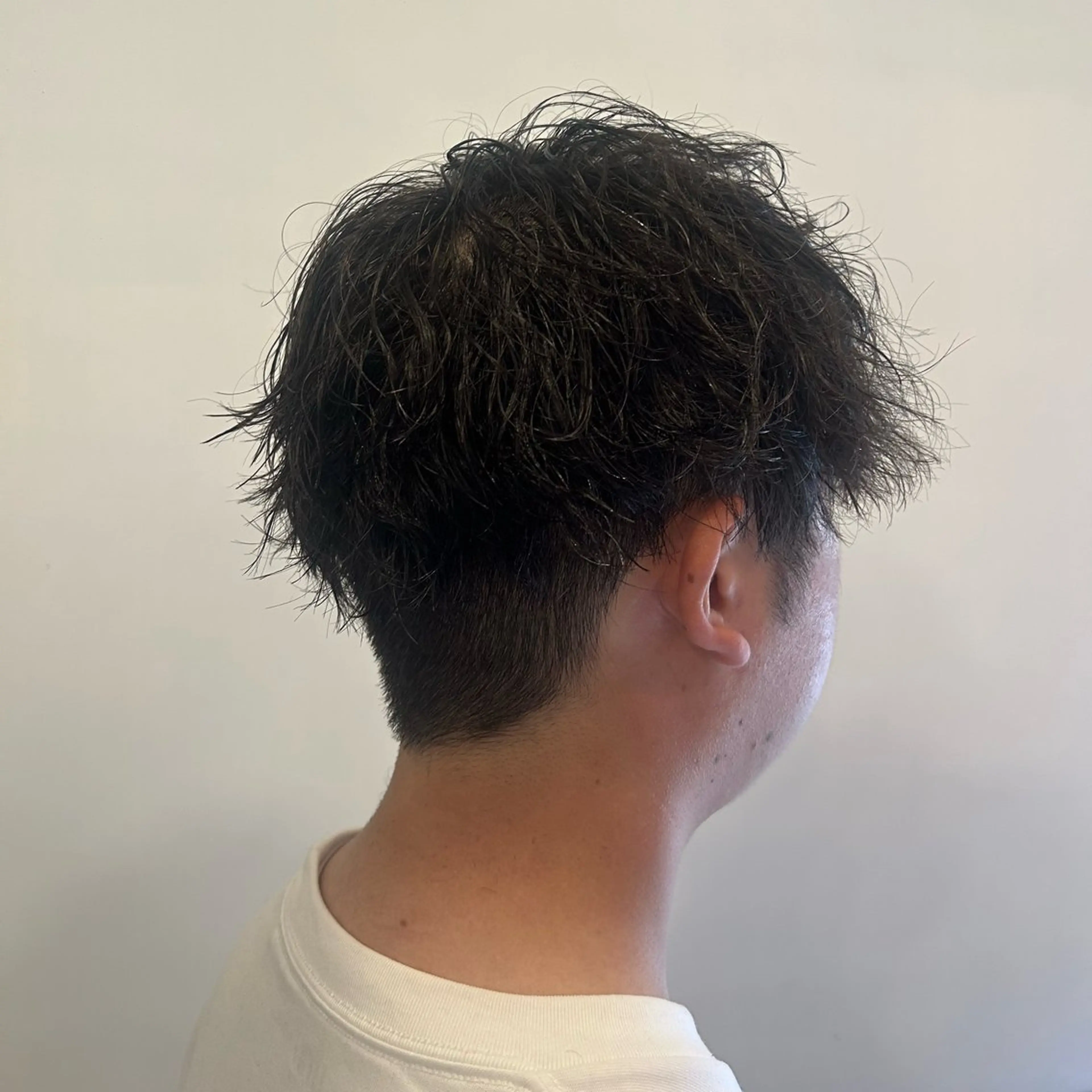 パーマ メンズ カット パーマ Ida Akaneのヘアスタイル