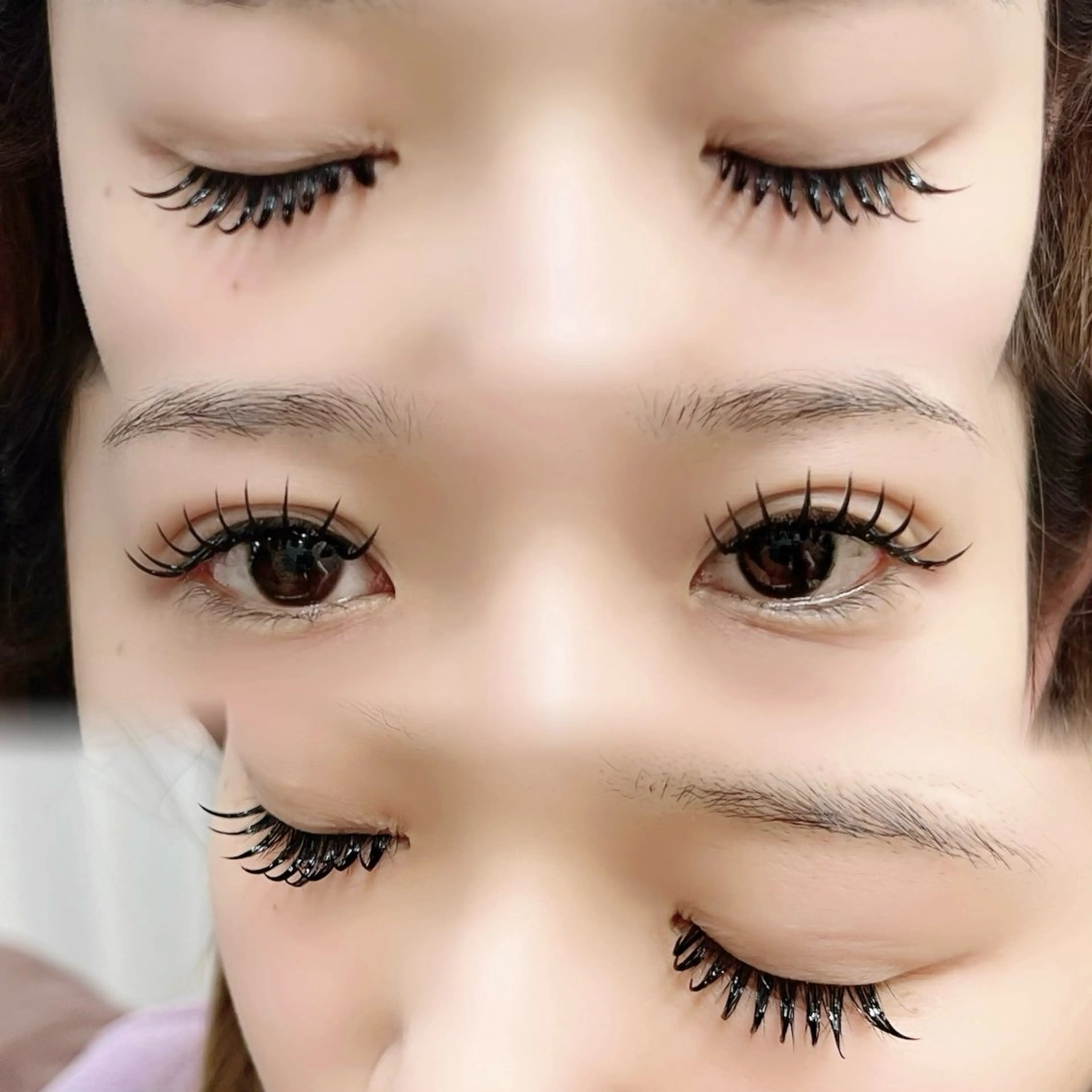 マツエク・マツパ マキア青森浜田店 三浦のマツエク・マツパデザイン