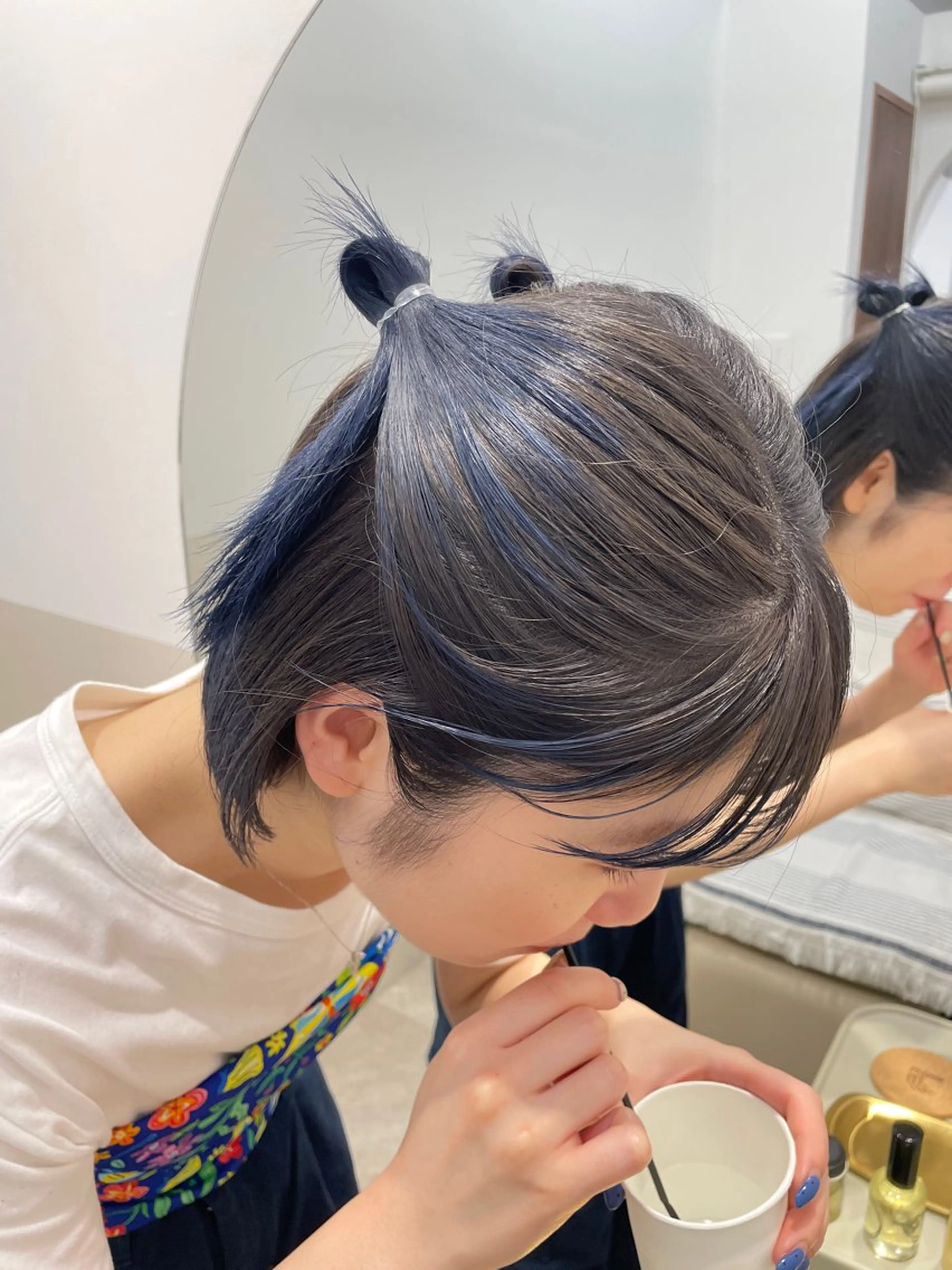 カラー 透明感×レイヤーカッ ト🌼kiraraのヘアスタイル