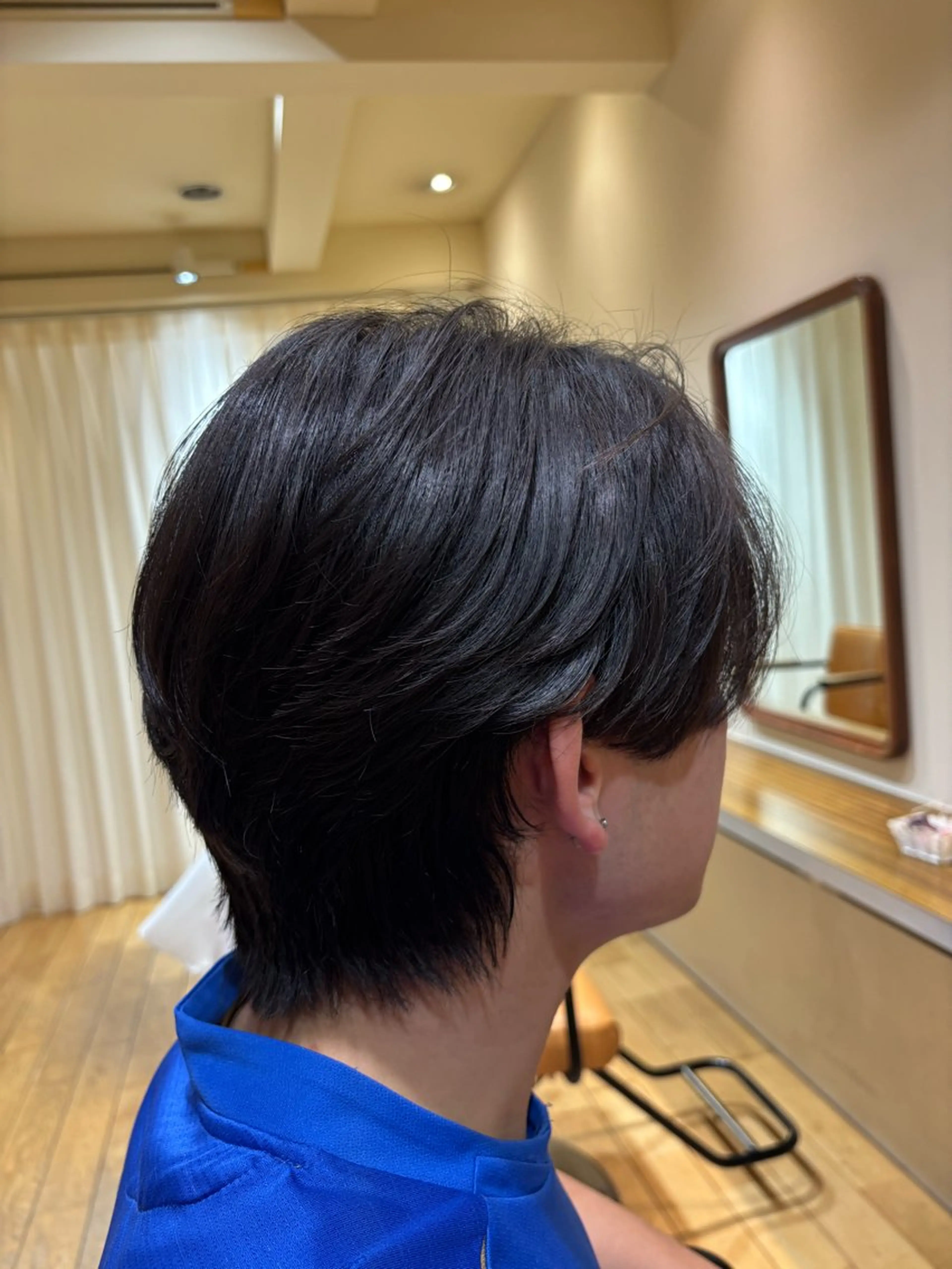 メンズ ai koのヘアスタイル