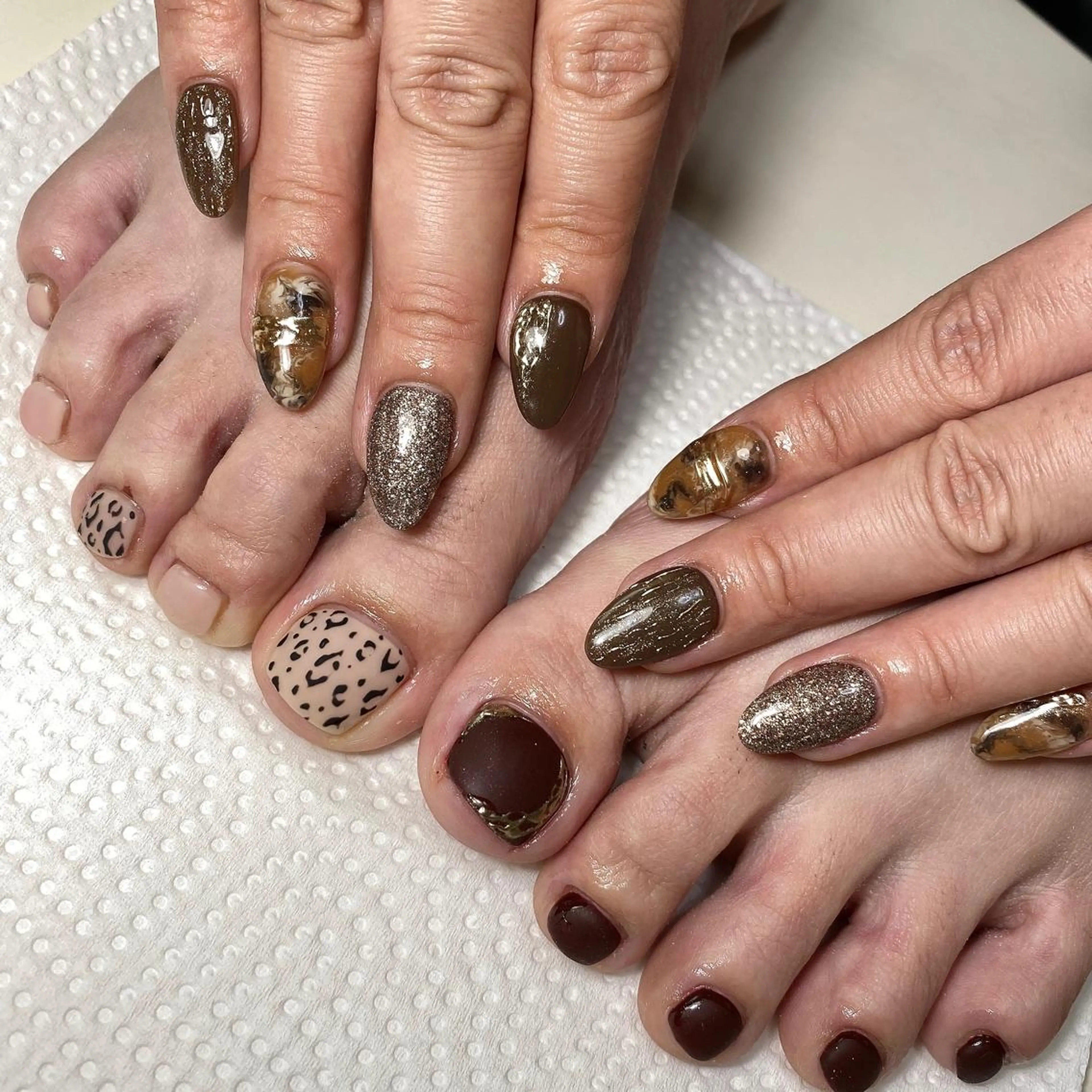 ネイル フットネイル ジェルネイル ニュアンスネイル スカルプネイル しば まなみのネイルデザイン