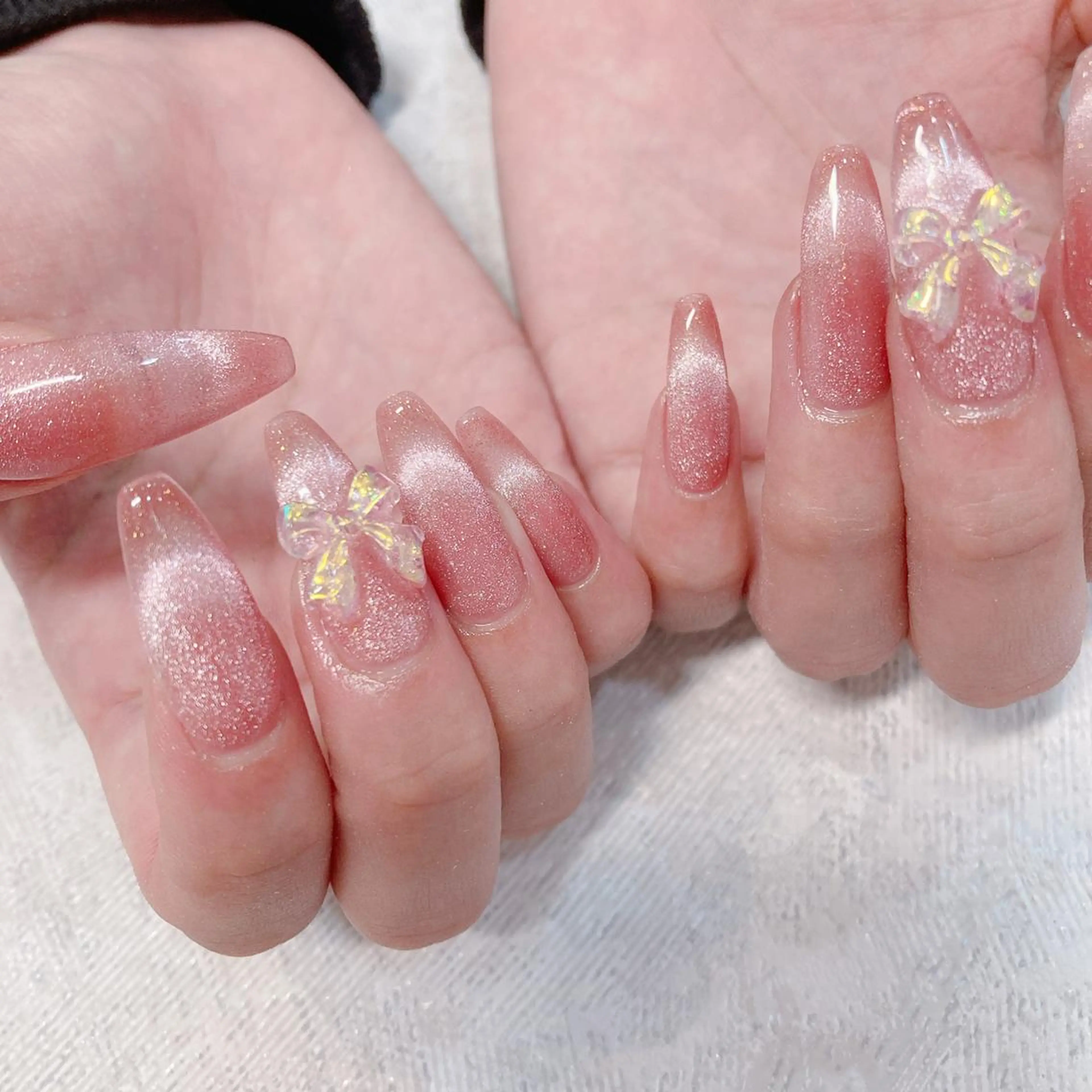 ネイル バニーアイズ　ネイル ニューオータニ博多店のネイルデザイン